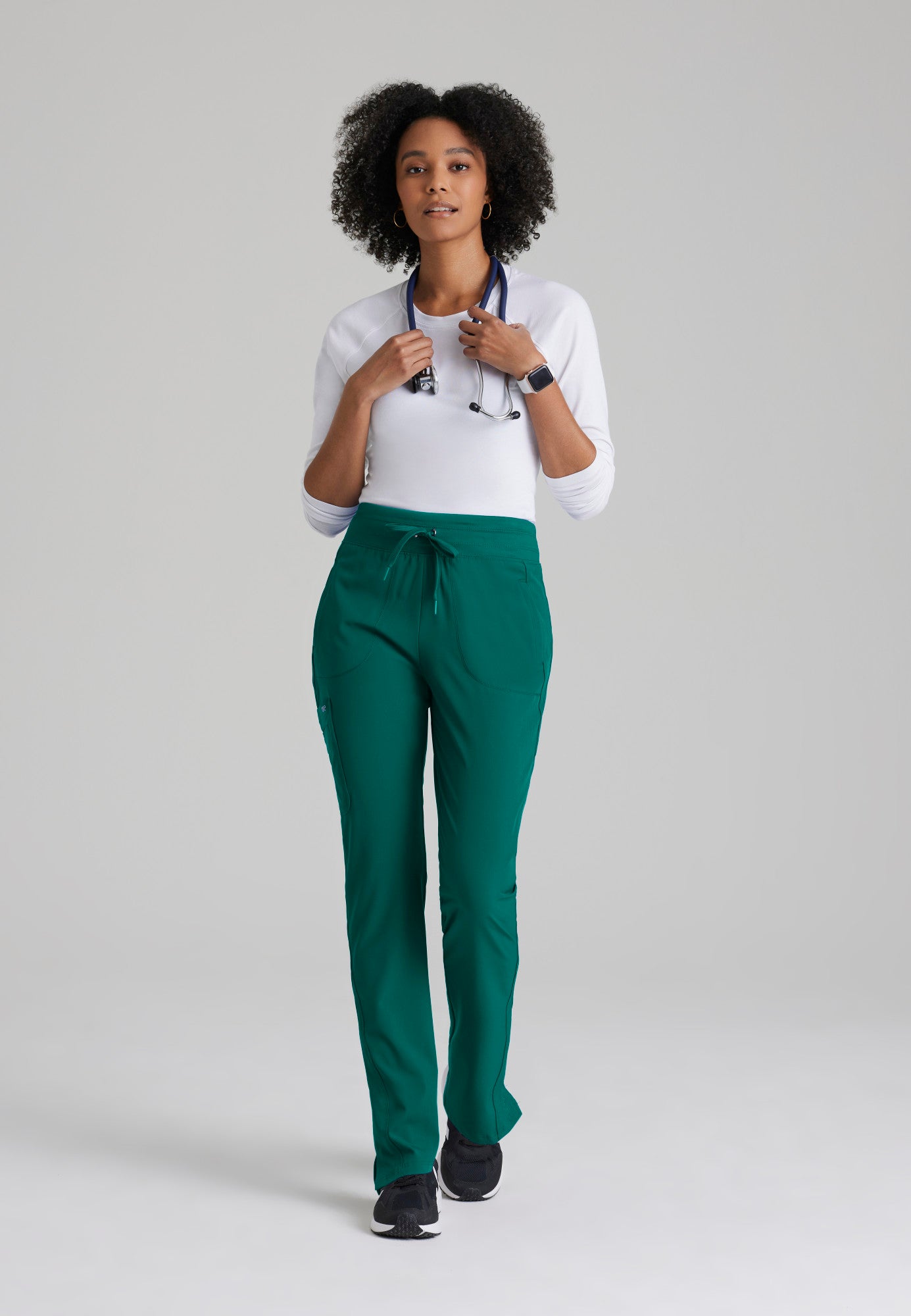 Uplift Pant - Hunter Green - Grey's Anatomy Scrubs