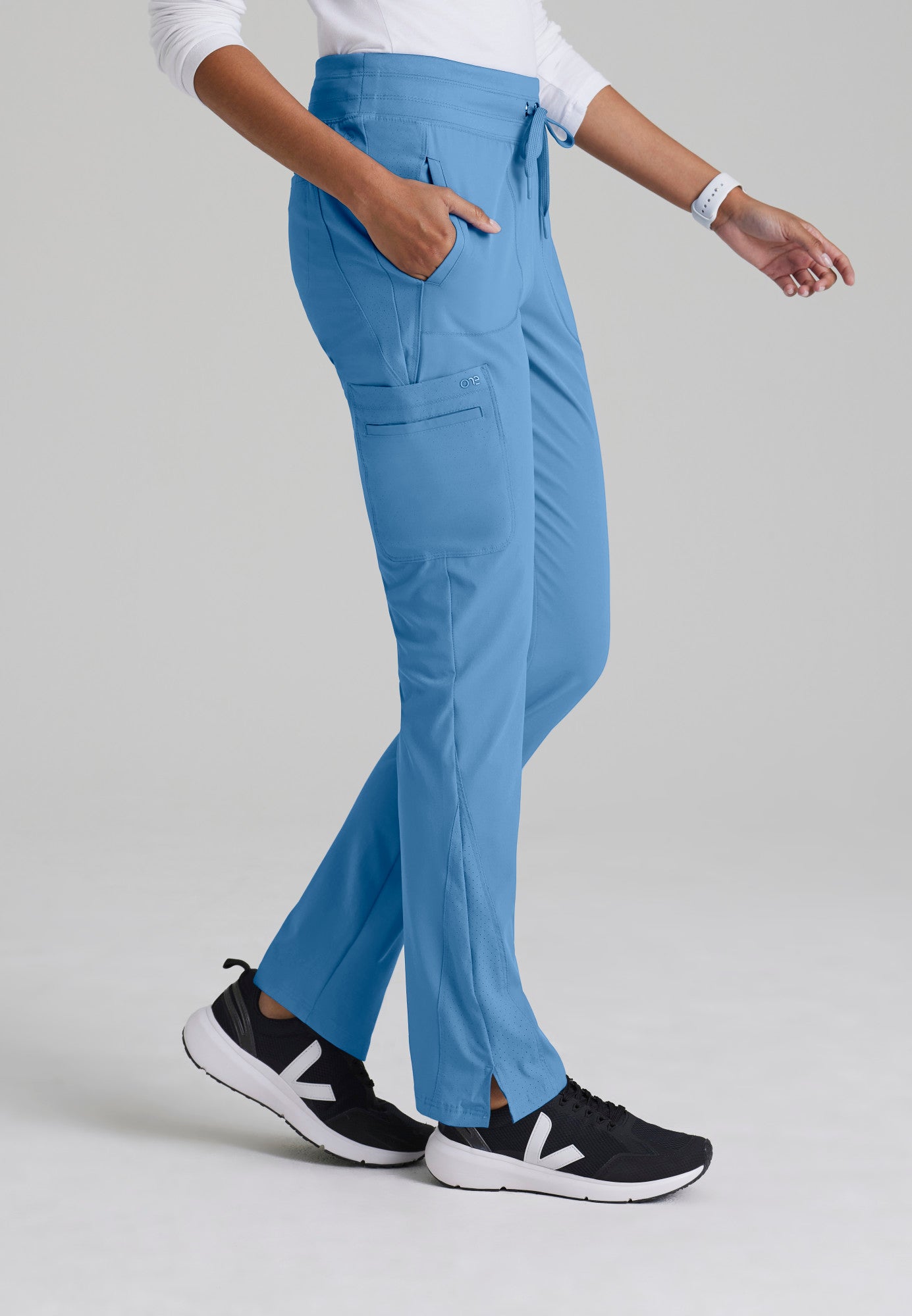 Uplift Pant - Ciel Blue - Grey's Anatomy Scrubs