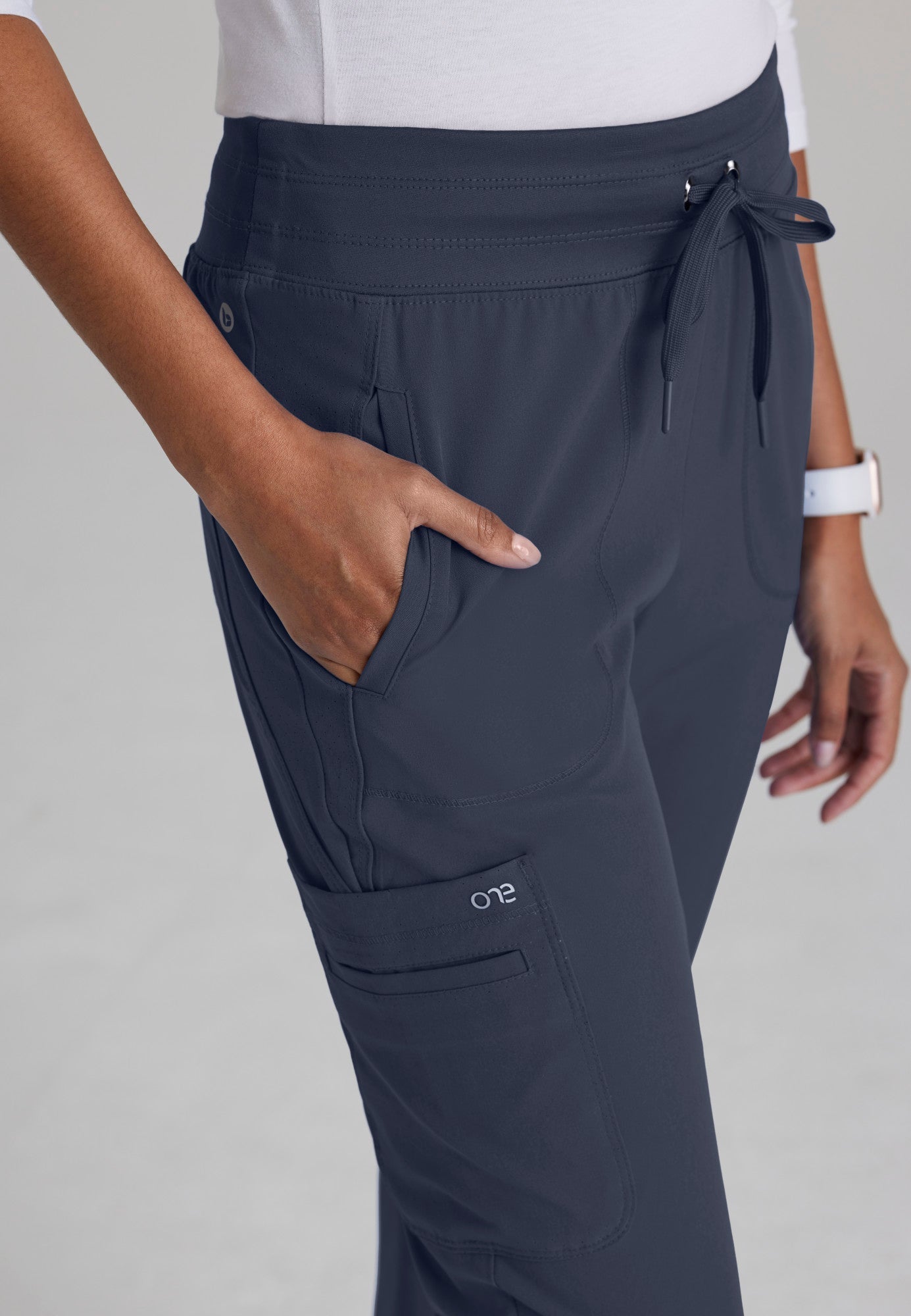Uplift Pant - Steel - Grey's Anatomy Scrubs