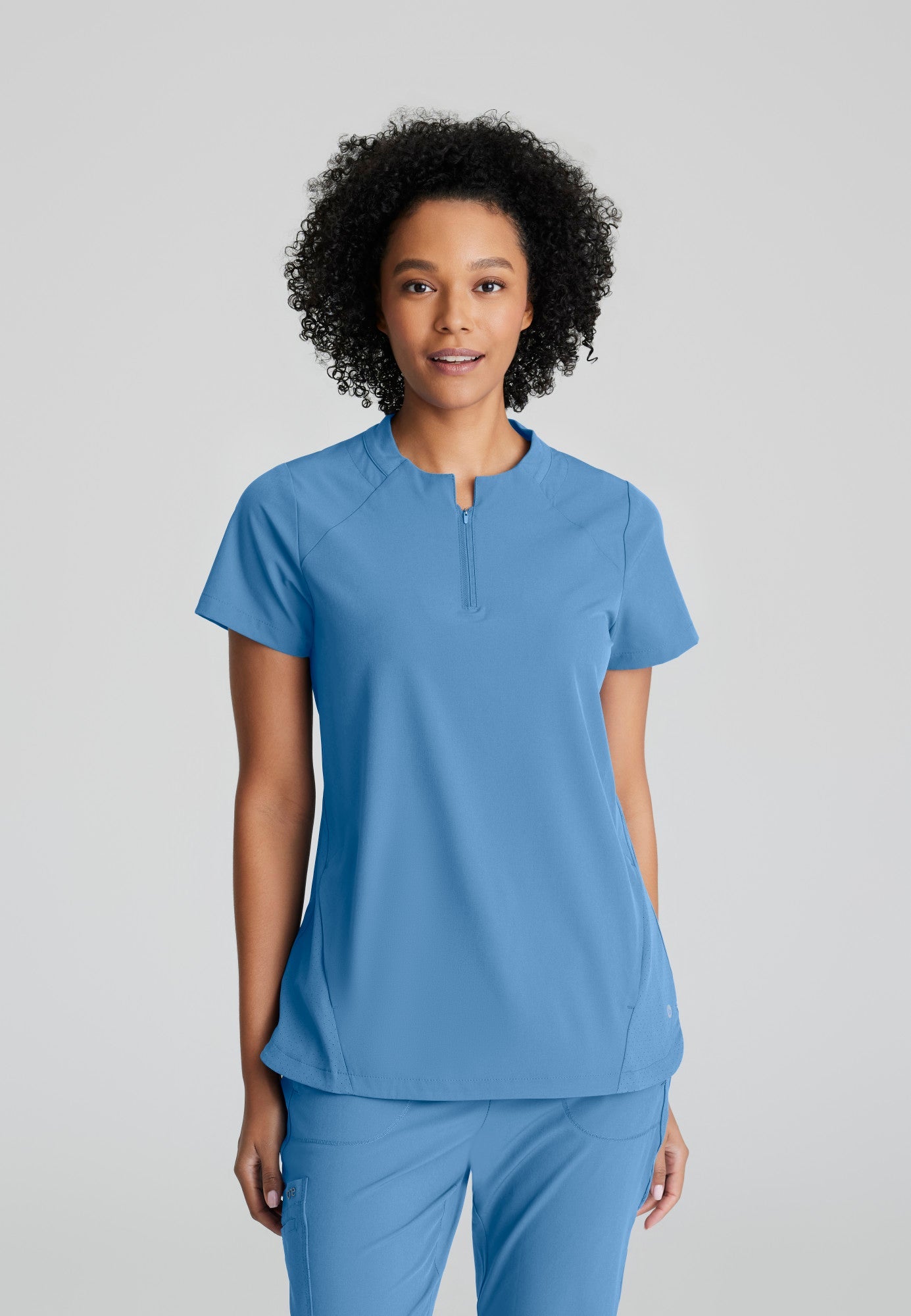 Flux Top - Ciel Blue - Grey's Anatomy Scrubs