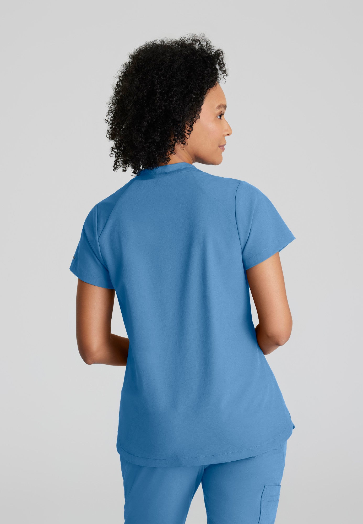 Flux Top - Ciel Blue - Grey's Anatomy Scrubs