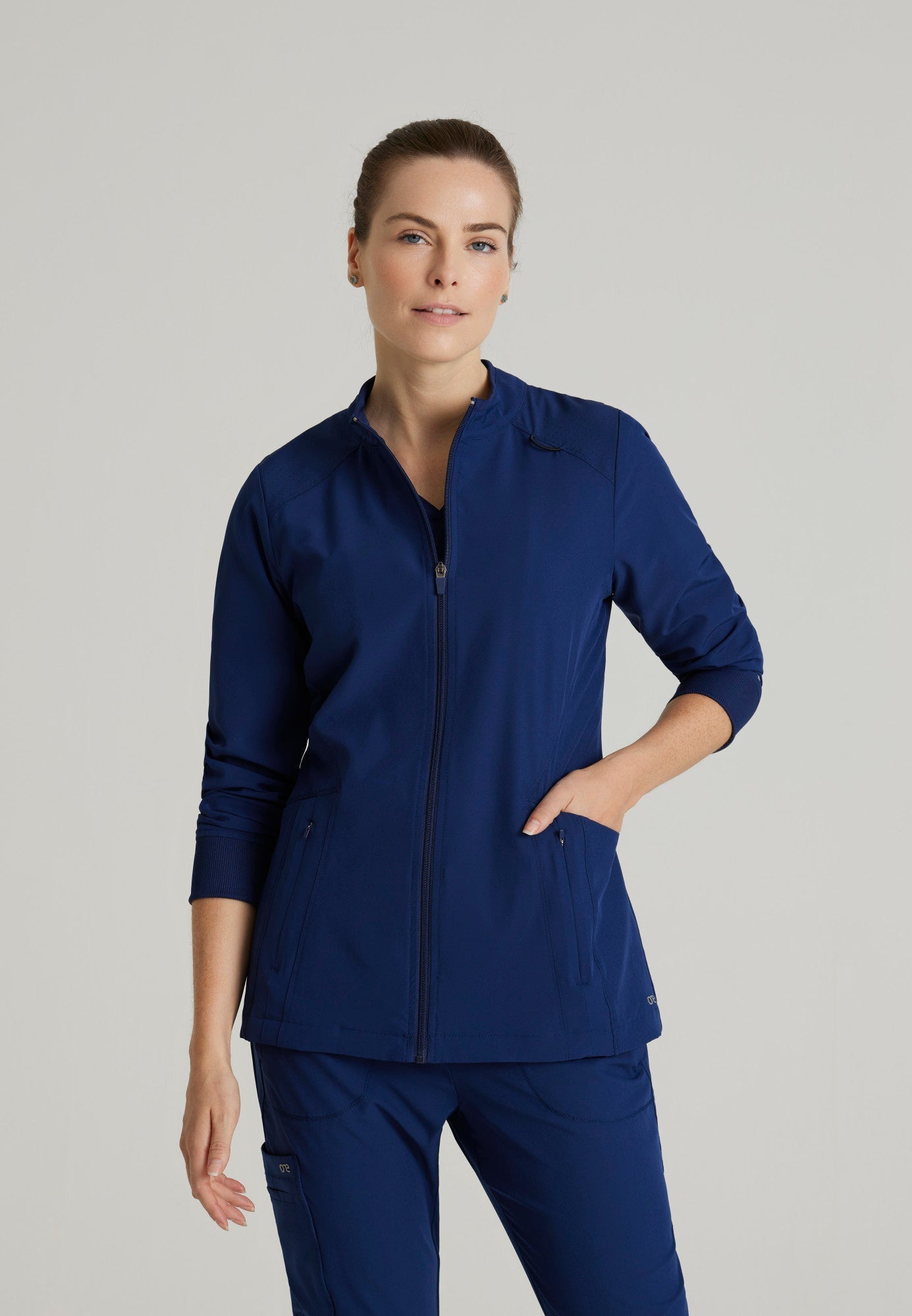 Venture Warm-Up - Indigo - Grey's Anatomy Scrubs