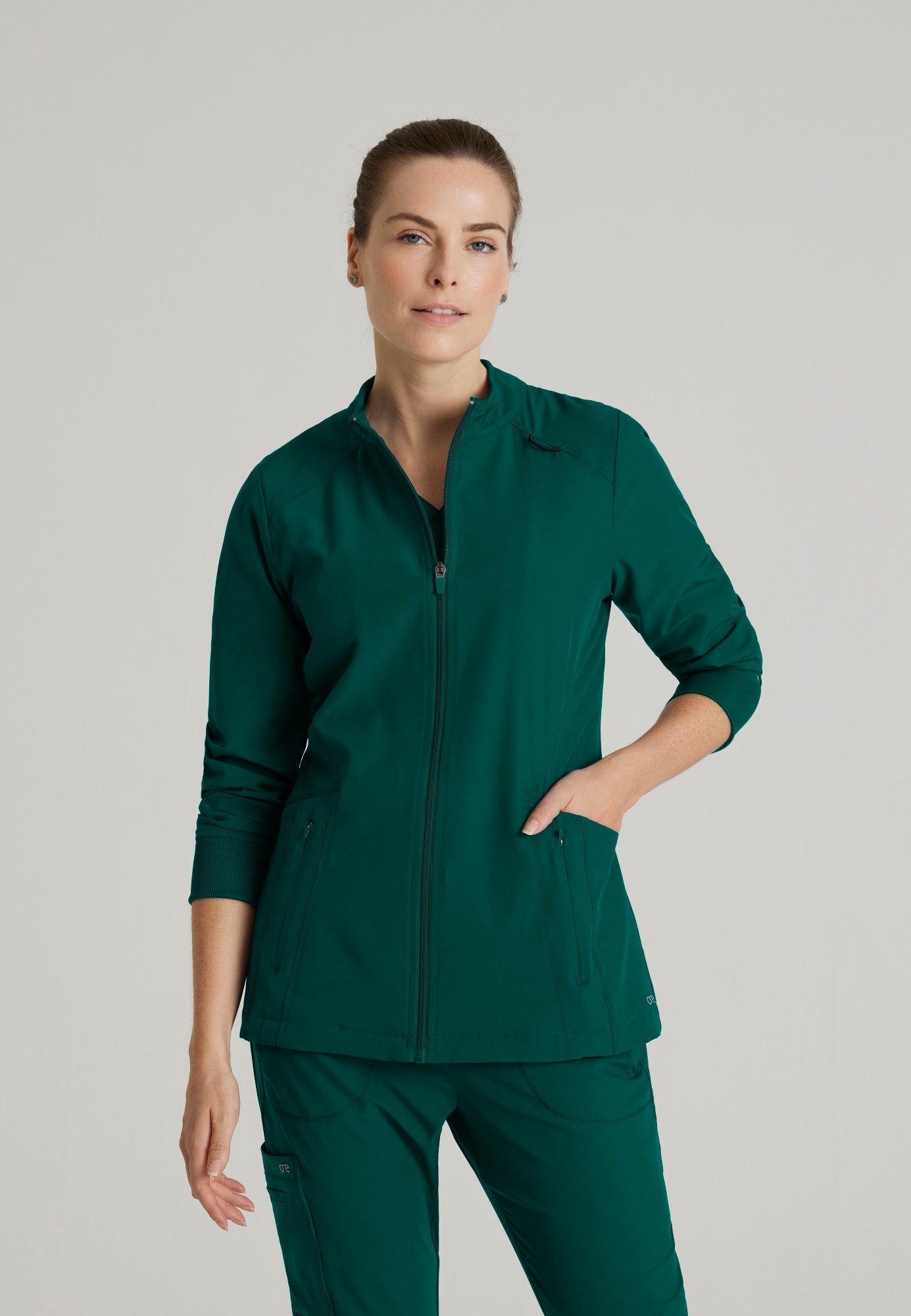 Venture Warm-Up - Hunter Green - Grey's Anatomy Scrubs