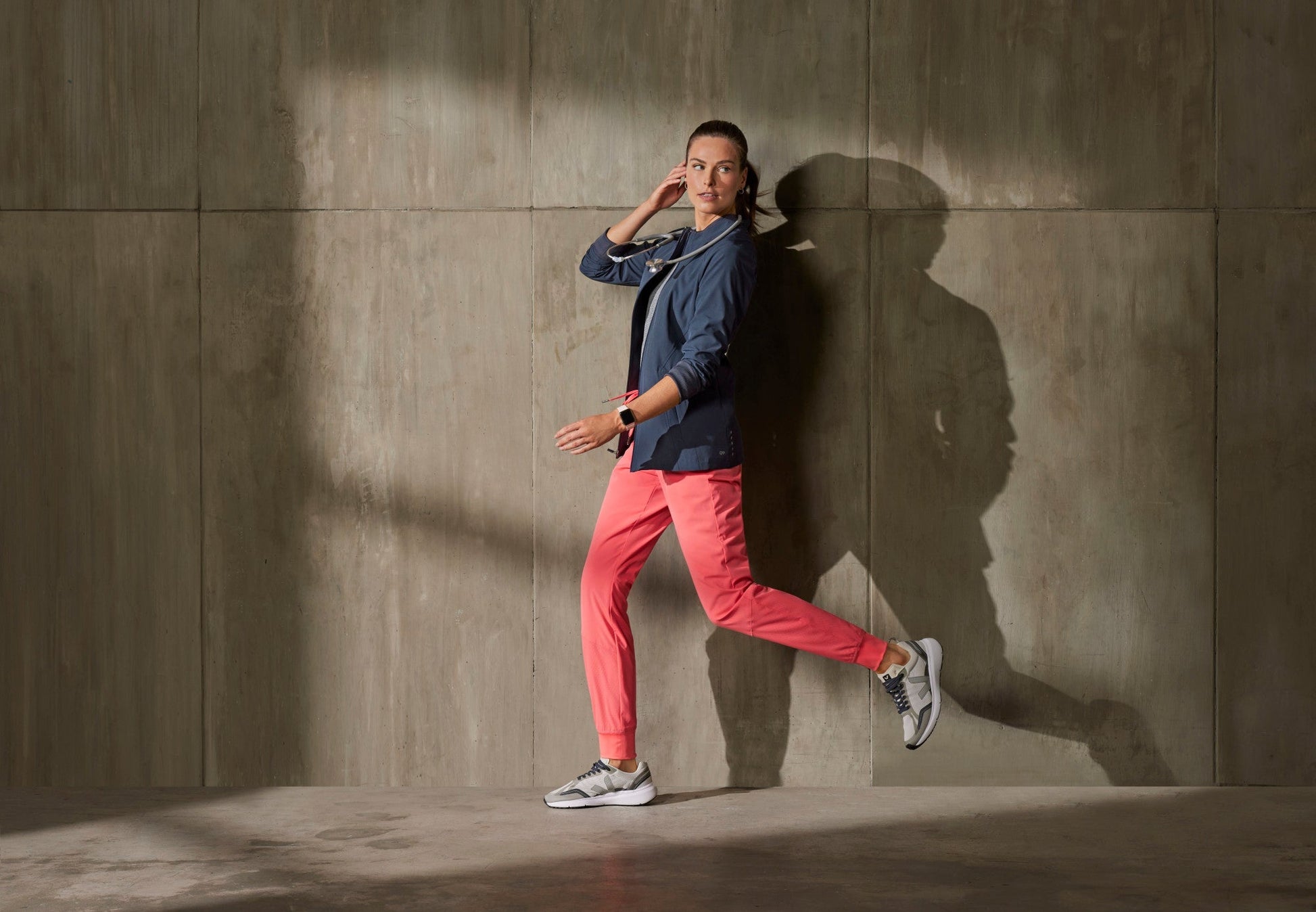 Venture Warm-Up - Steel - Grey's Anatomy Scrubs