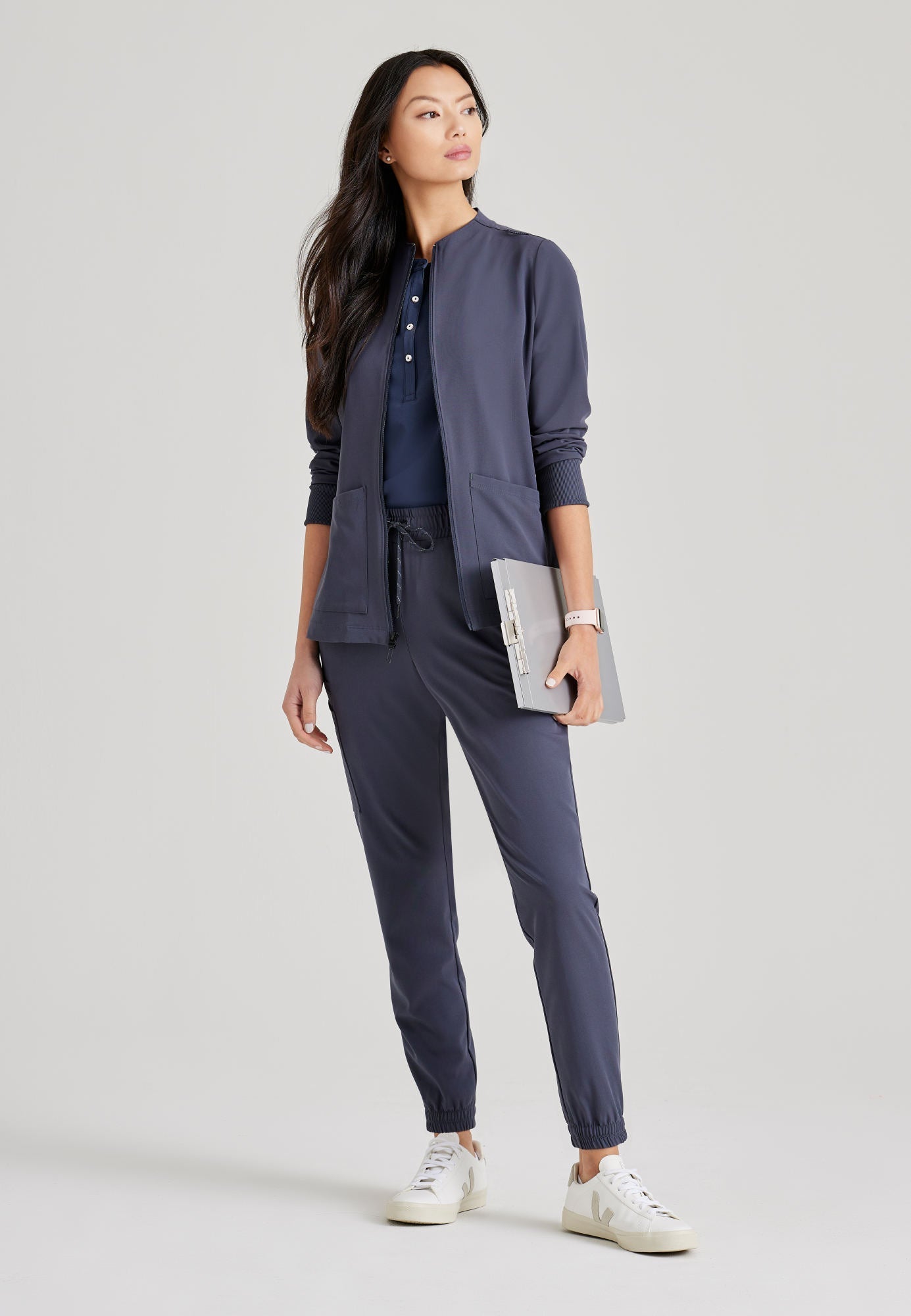 Team Warm-Up - Steel - Grey's Anatomy Scrubs