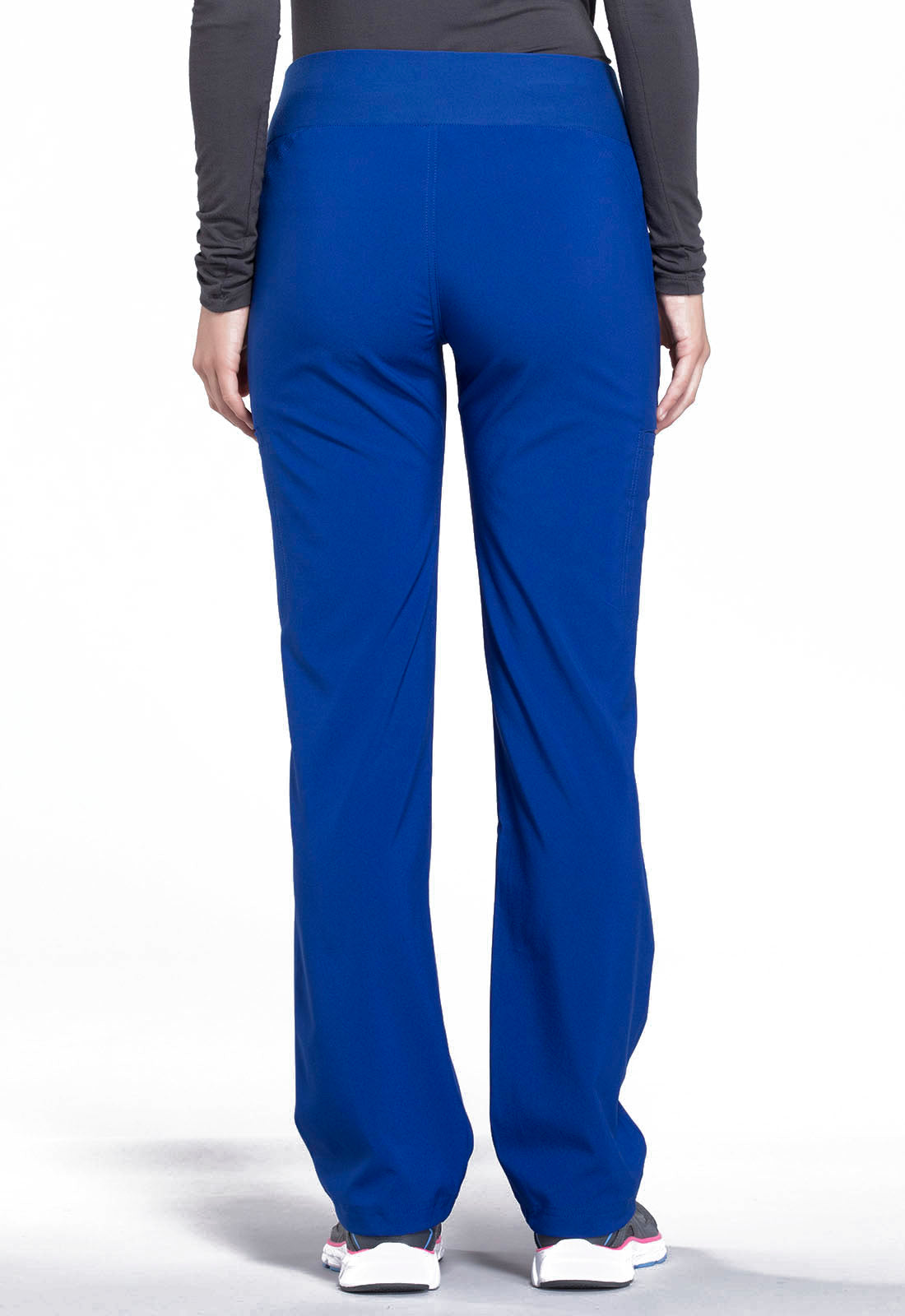 Women's Mid Rise Straight Leg Pull-on Pant - Galaxy Blue