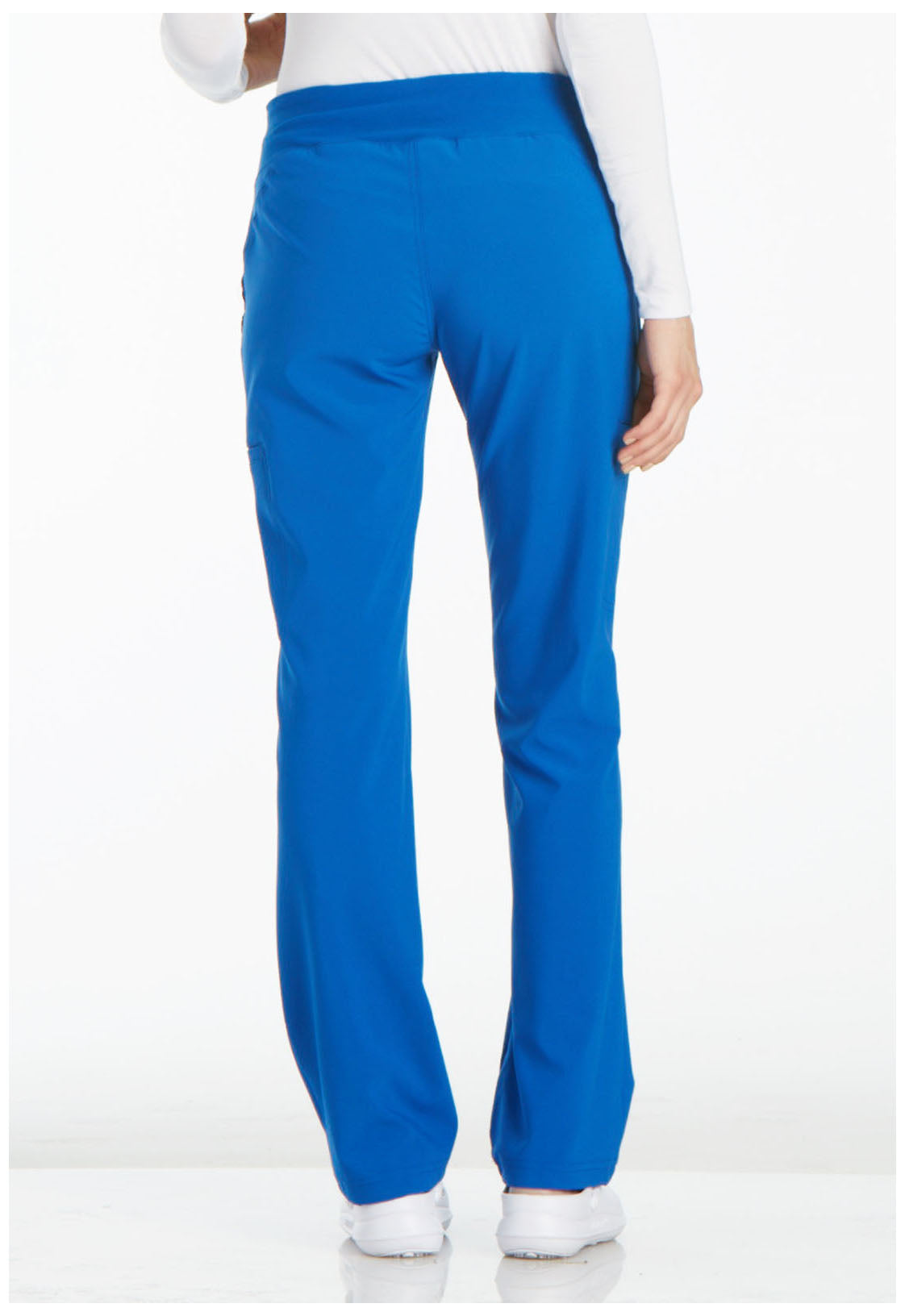 Women's Mid Rise Straight Leg Pull-on Pant - Royal