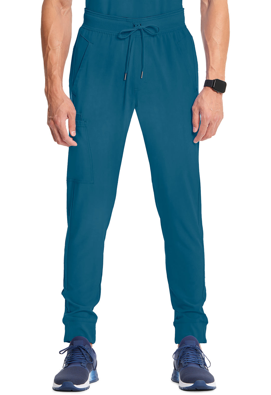 Men's Mid Rise Jogger - Caribbean Blue