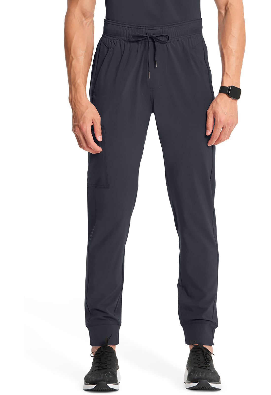 Men's Men's Mid Rise Jogger - Pewter