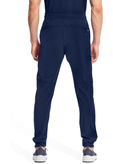 Men's Men's Mid Rise Jogger - Navy