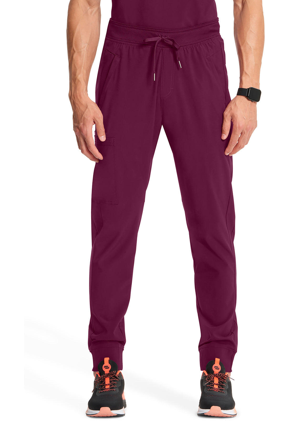 Men's Men's Mid Rise Jogger - Wine