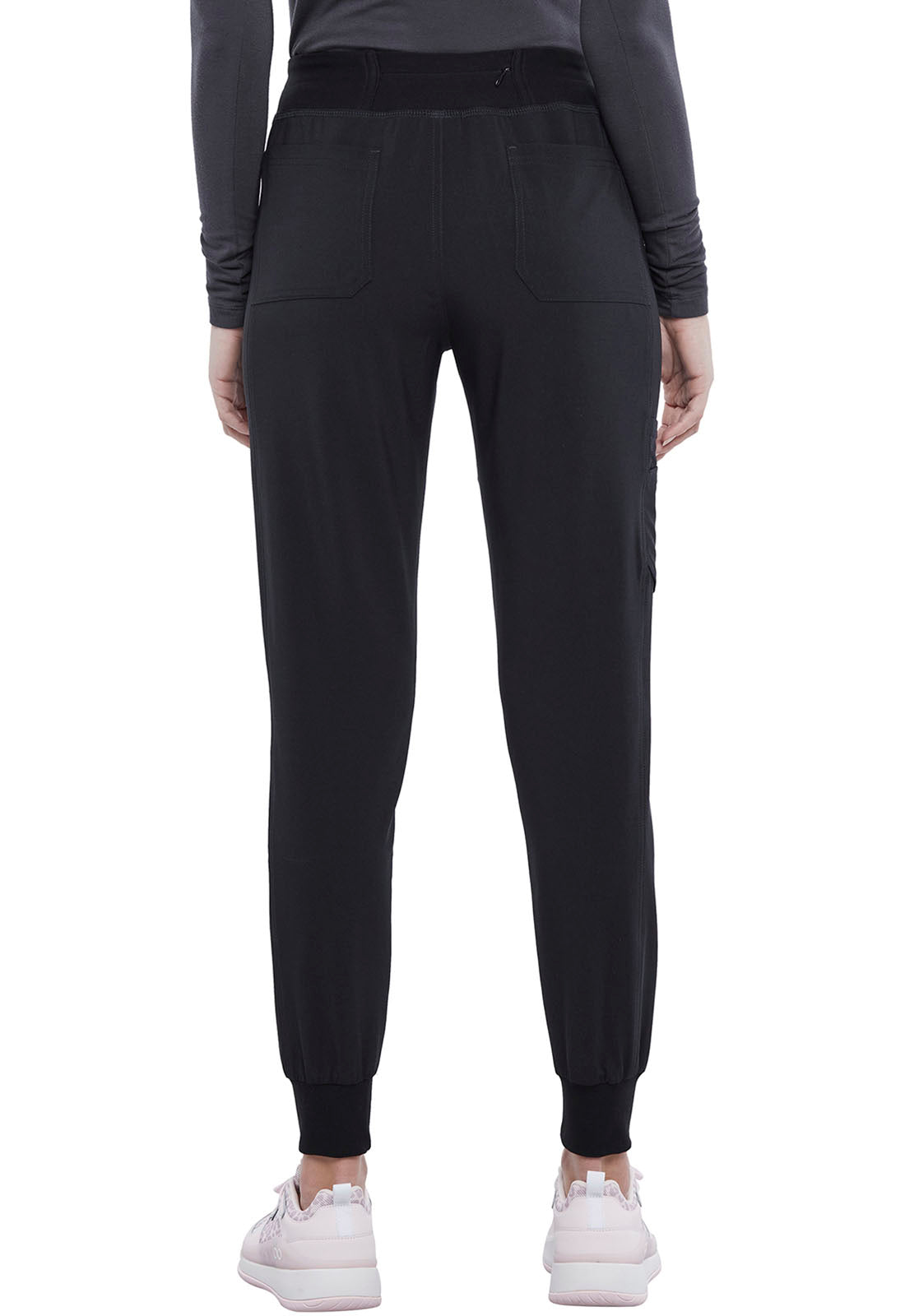 Women's Mid Rise Jogger - Black