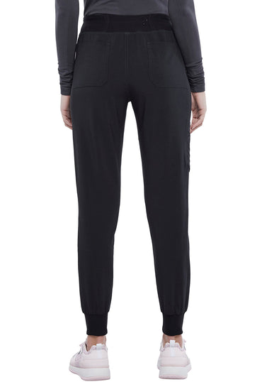 Women's Mid Rise Jogger - Black