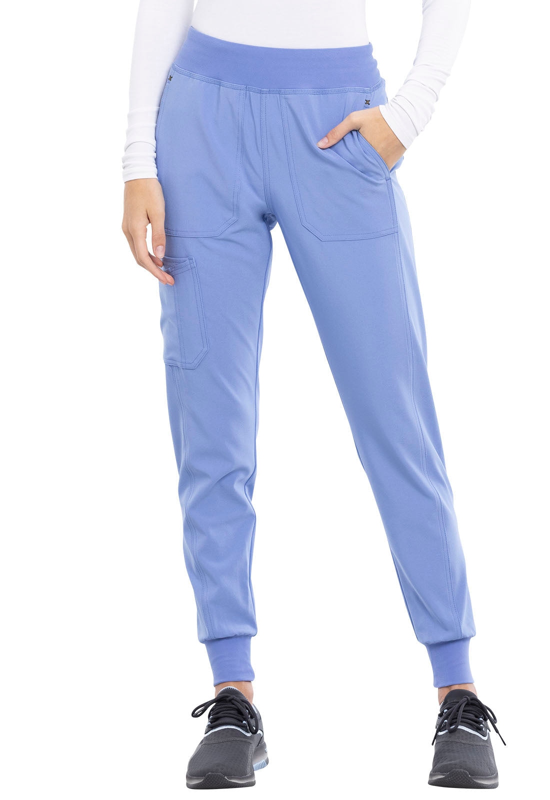 Women's Mid Rise Jogger - Ciel