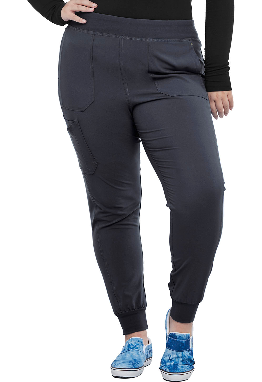 Women's Mid Rise Jogger - Pewter