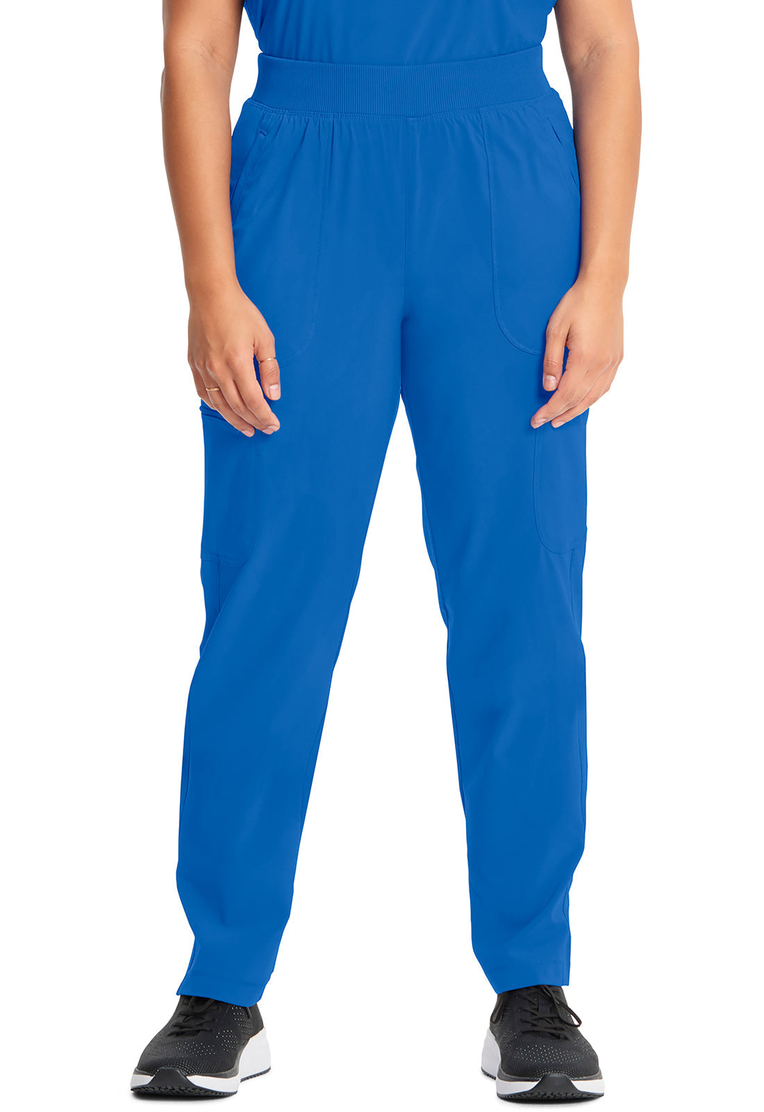 Women's Mid Rise Tapered Leg Pull-on Pant - Royal