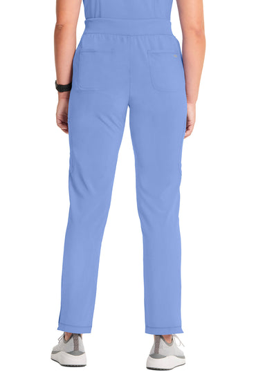 Women's Mid Rise Tapered Leg Pull-on Pant - Ciel