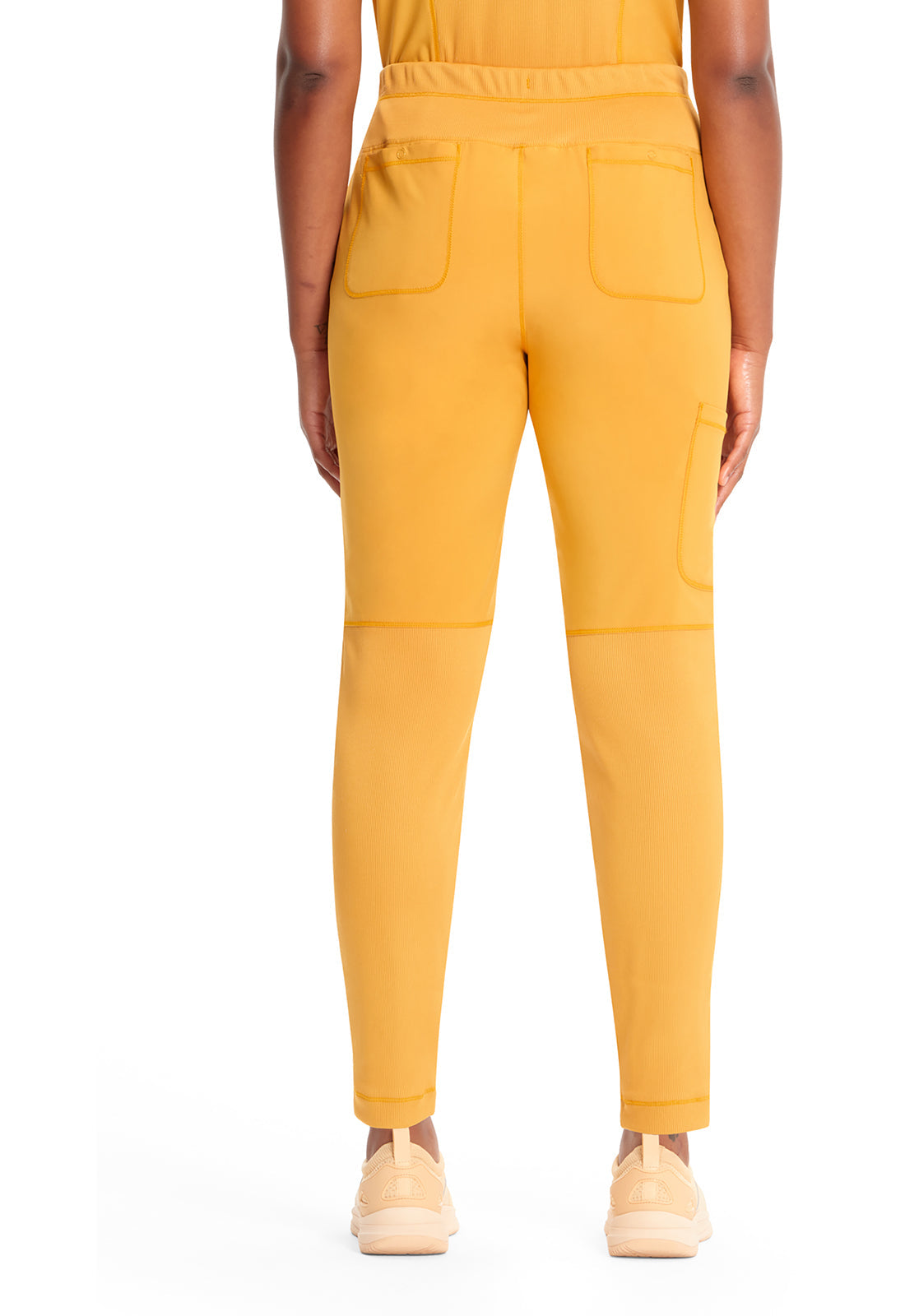 Women's High Rise Skinny Leg Pant - Gold Rush