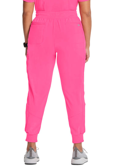 Women's Mid Rise Jogger - Carmine Pink