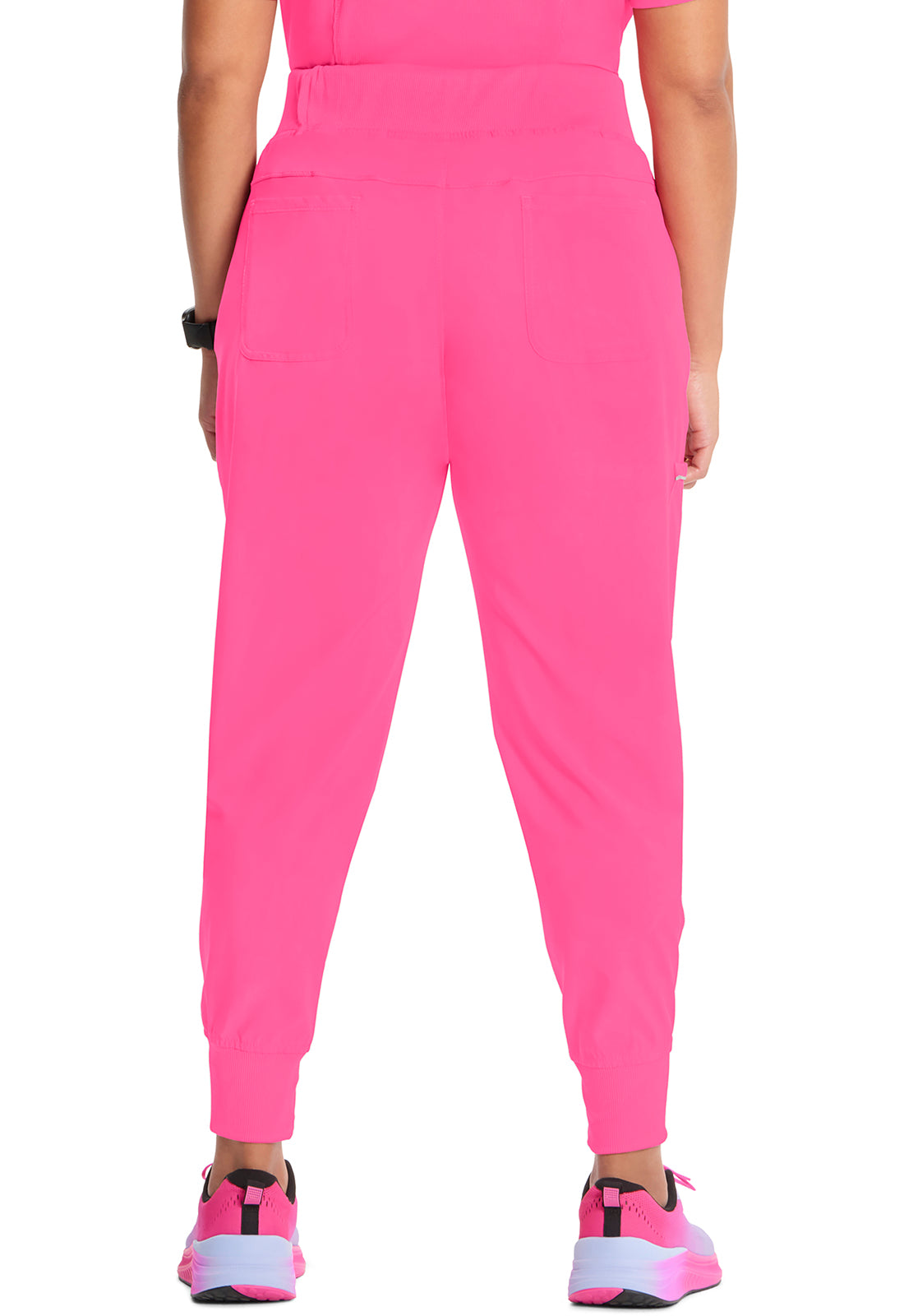 Women's Mid Rise Jogger - Carmine Pink