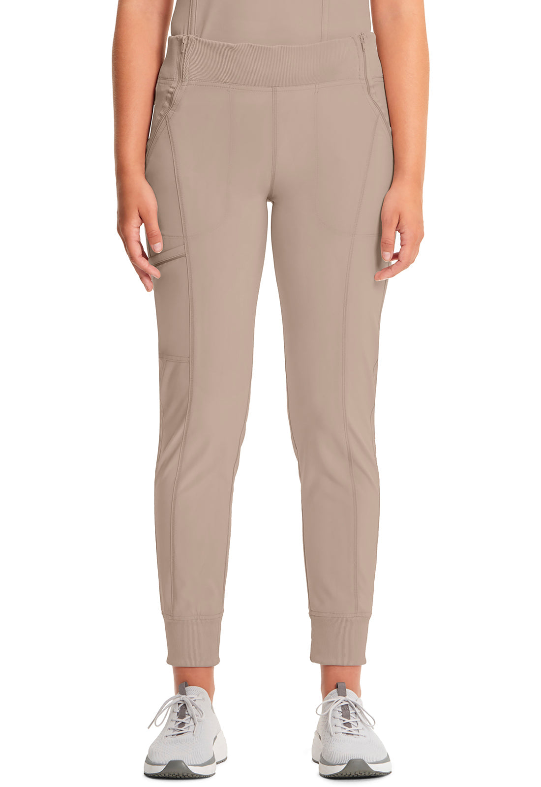 Women's Mid Rise Jogger - Khaki