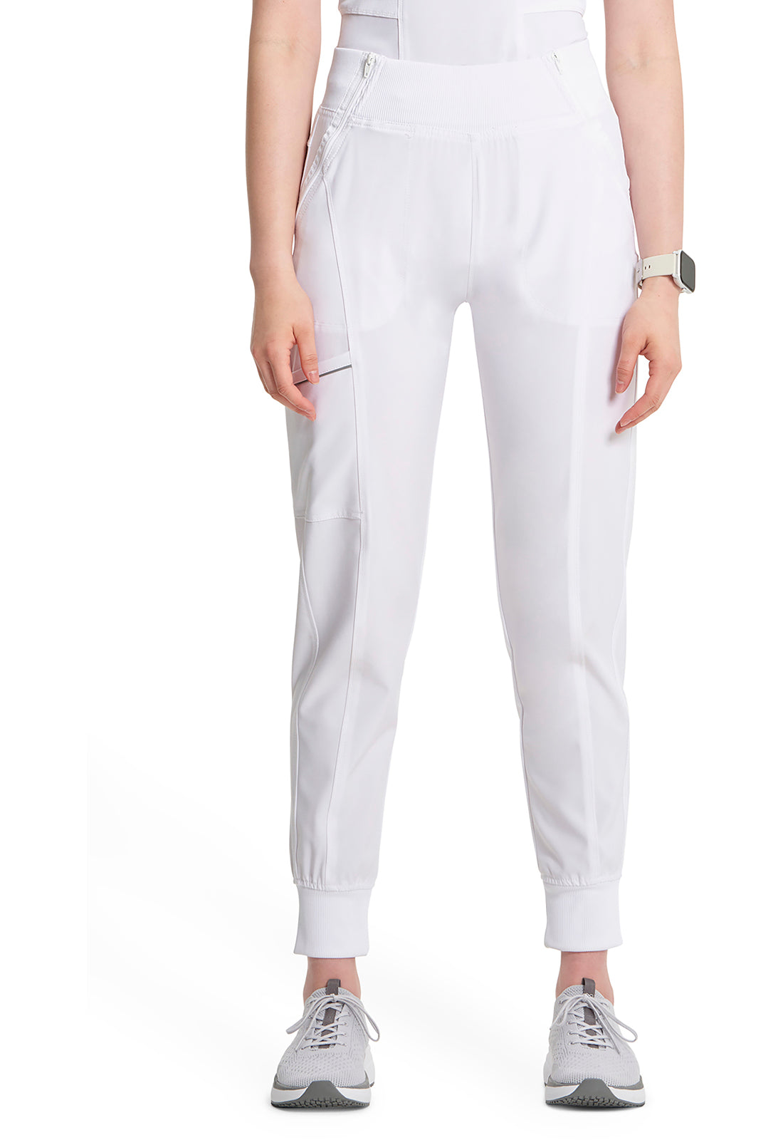 Women's Mid Rise Jogger - White