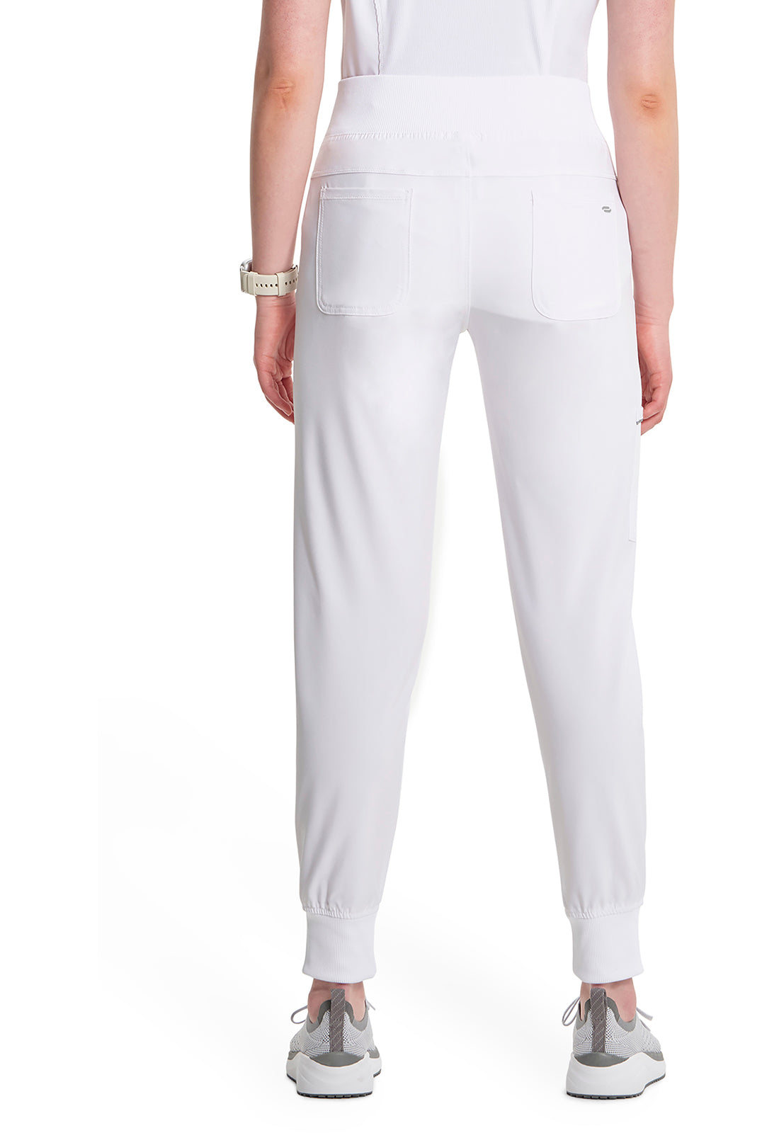 Women's Mid Rise Jogger - White