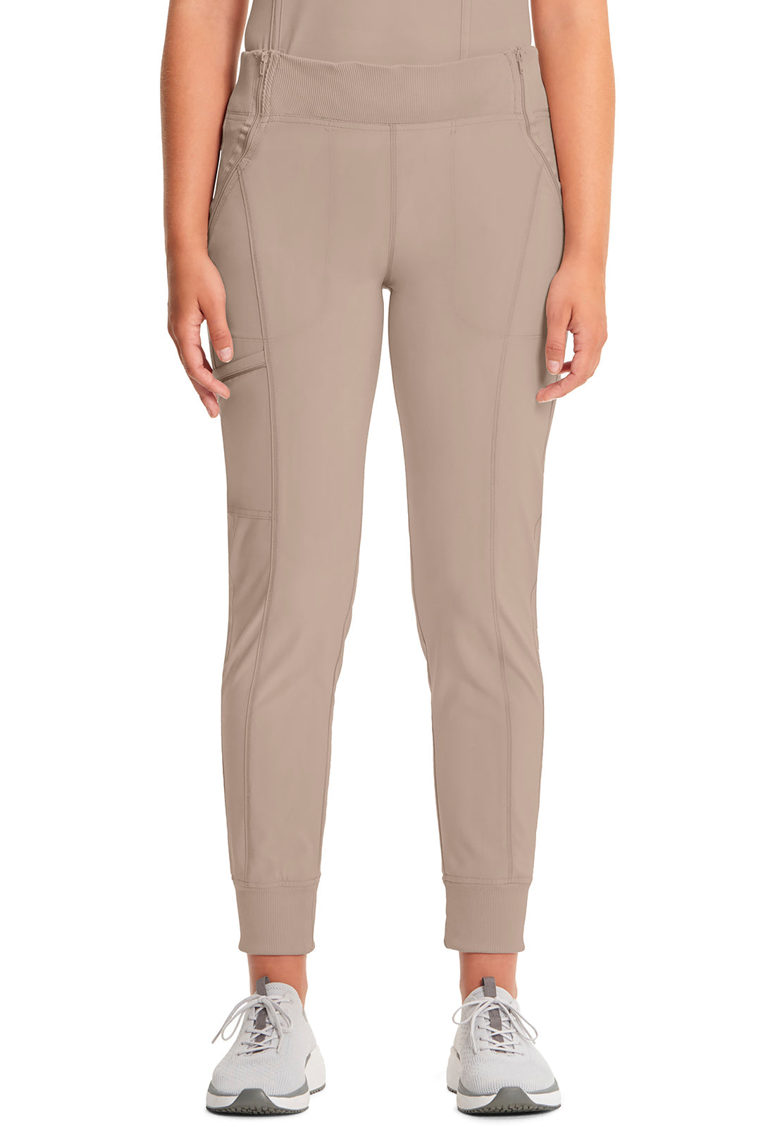 Women's Mid Rise Jogger - Khaki