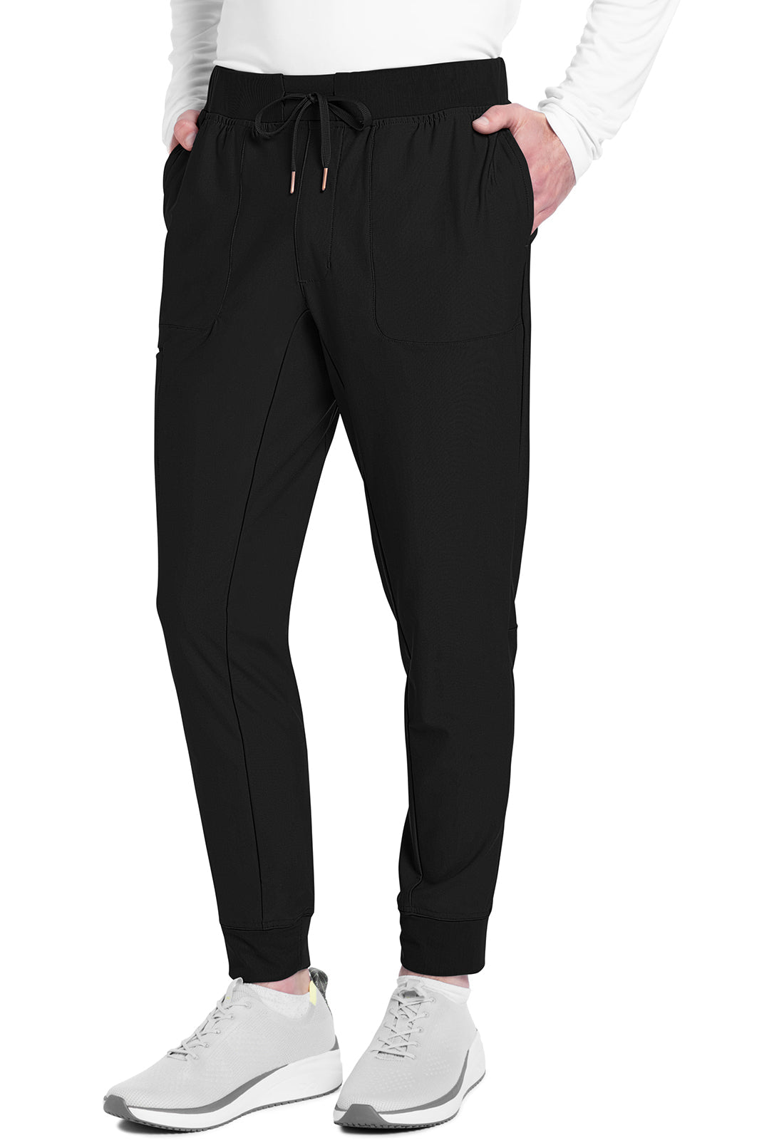 Men's Mid Rise Jogger - Black