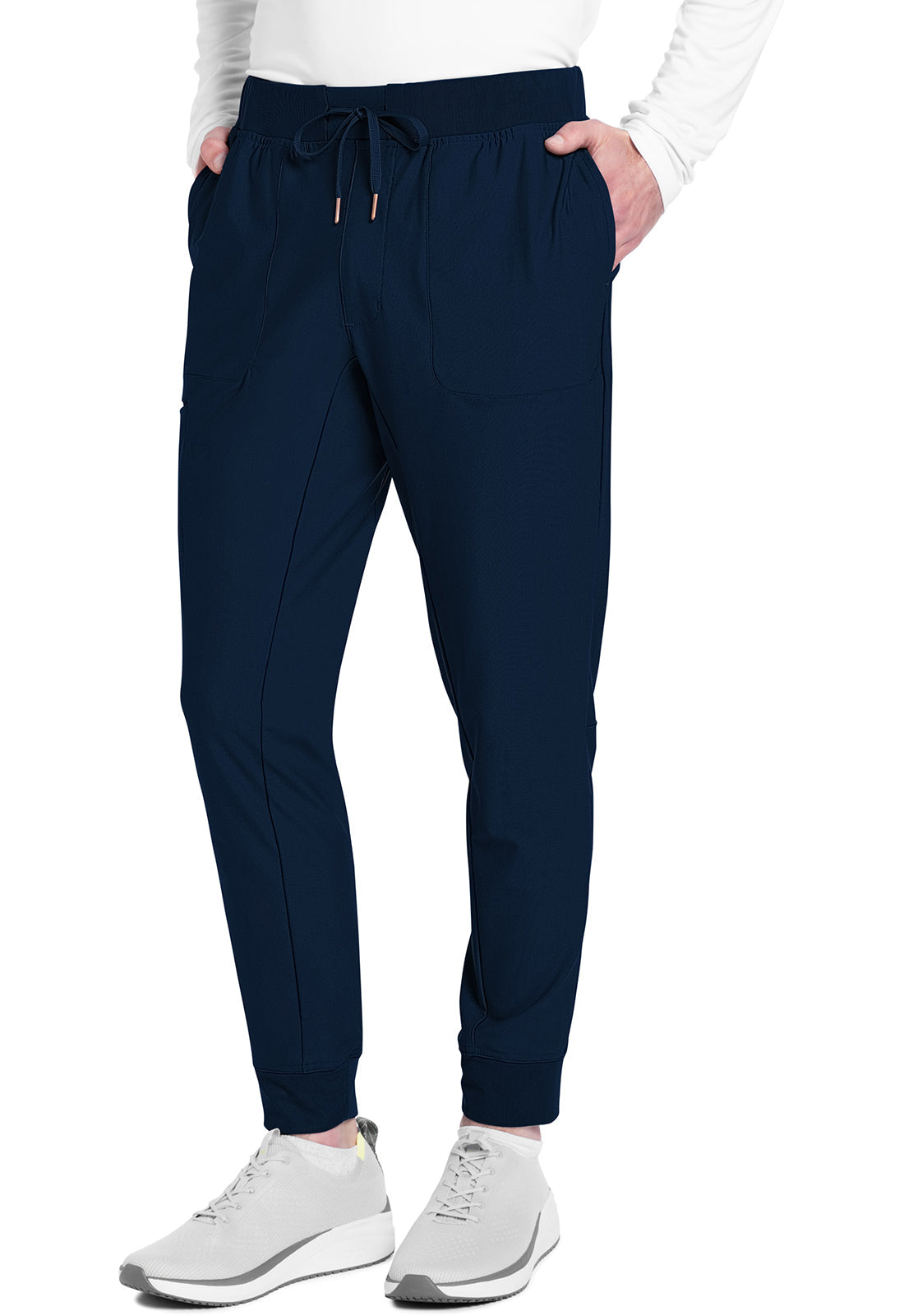 Men's Men's Mid Rise Jogger - Navy