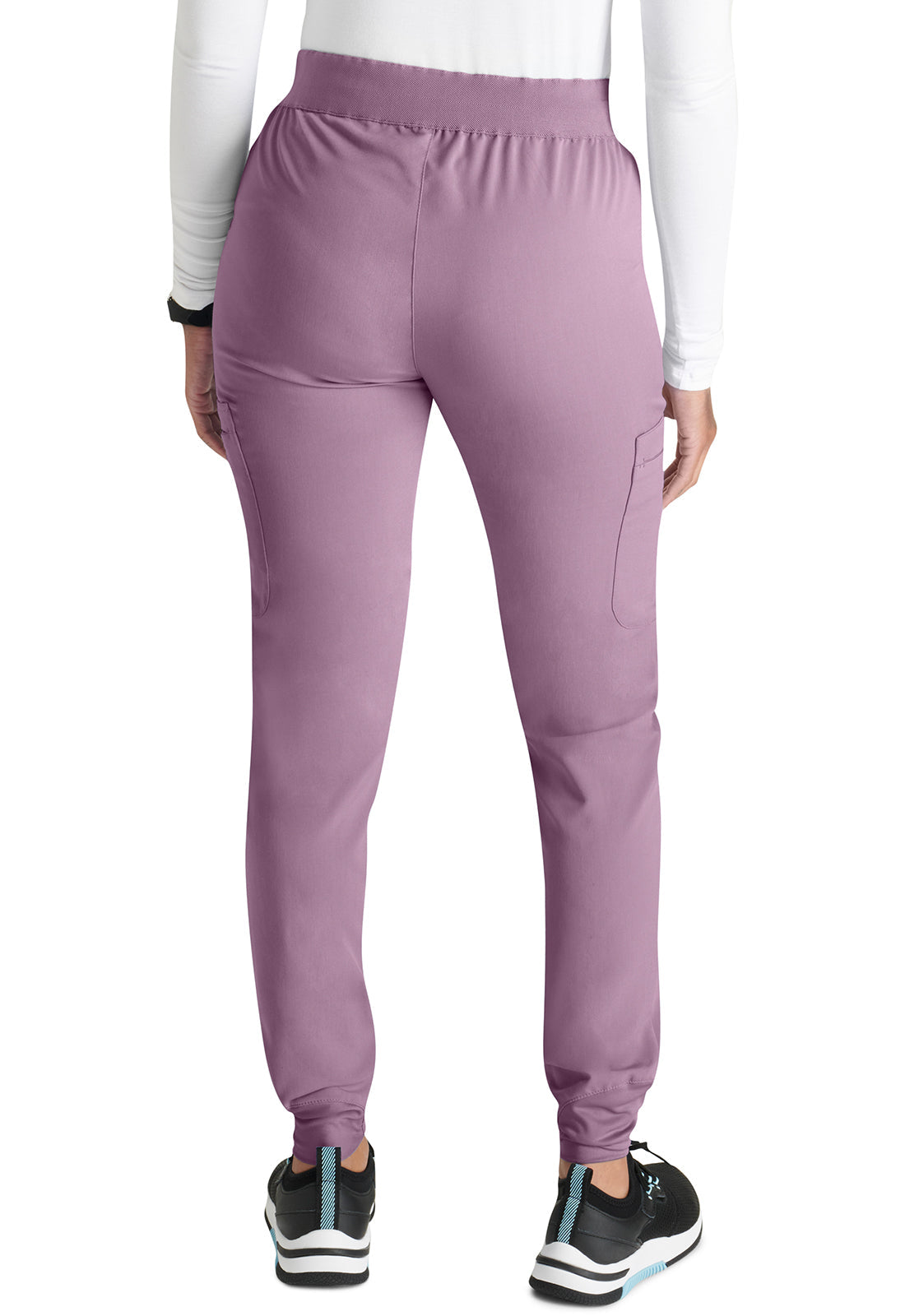 Women's Mid Rise Pull-on Jogger - Mauve Haze