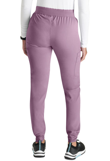 Women's Mid Rise Pull-on Jogger - Mauve Haze