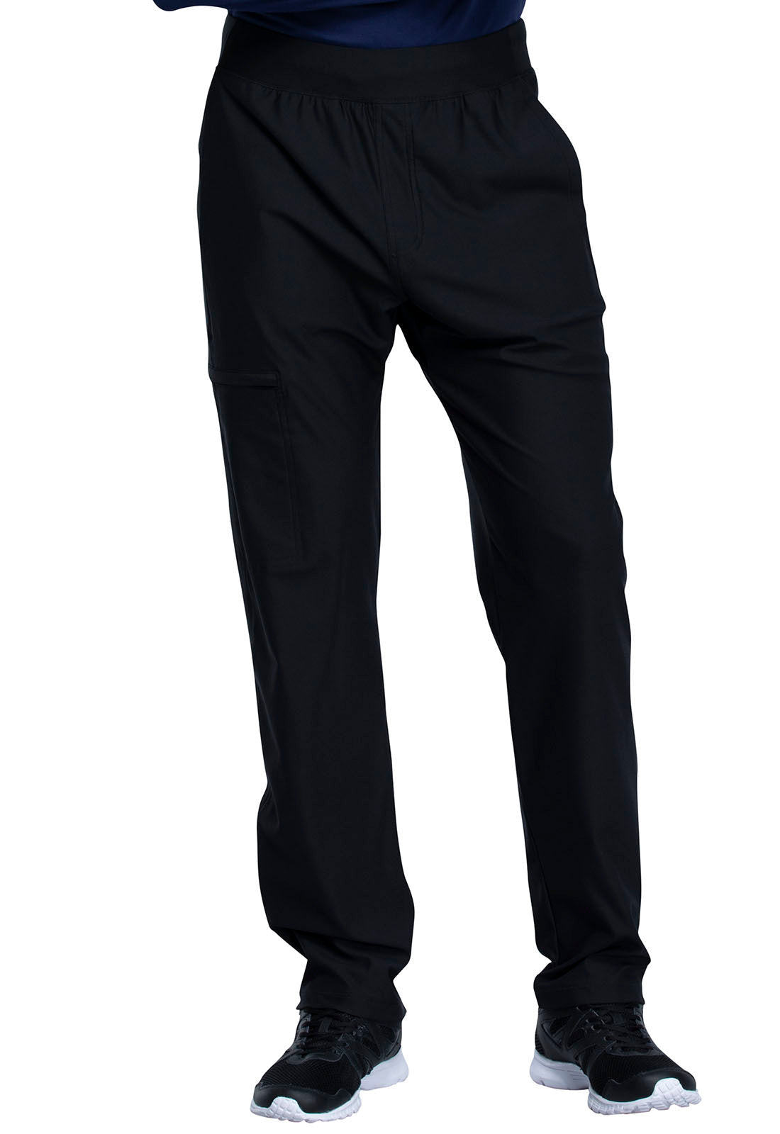 Men's Men's Tapered Leg Pull-on Pant - Black