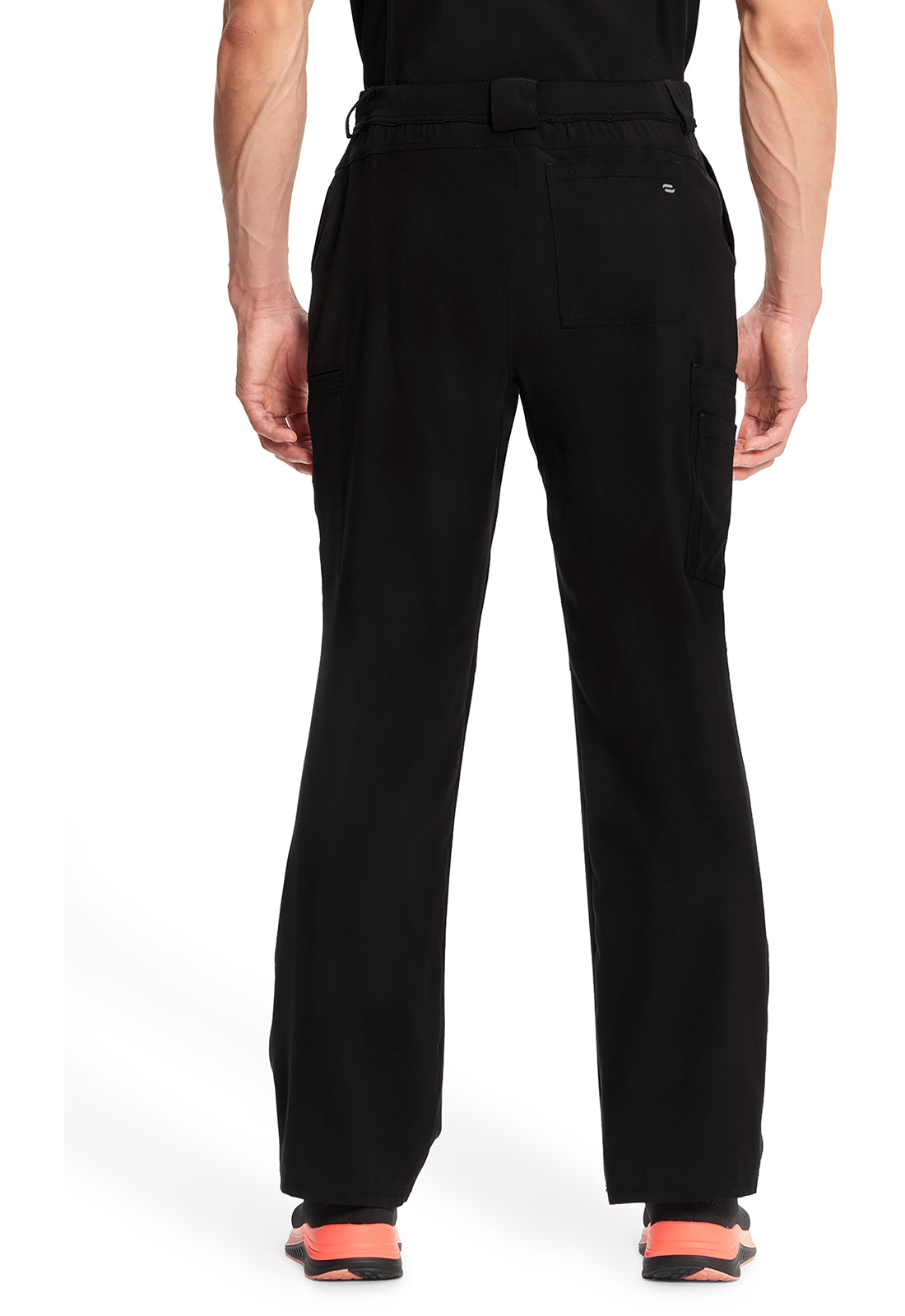 Men's Fly Front Pant - Black