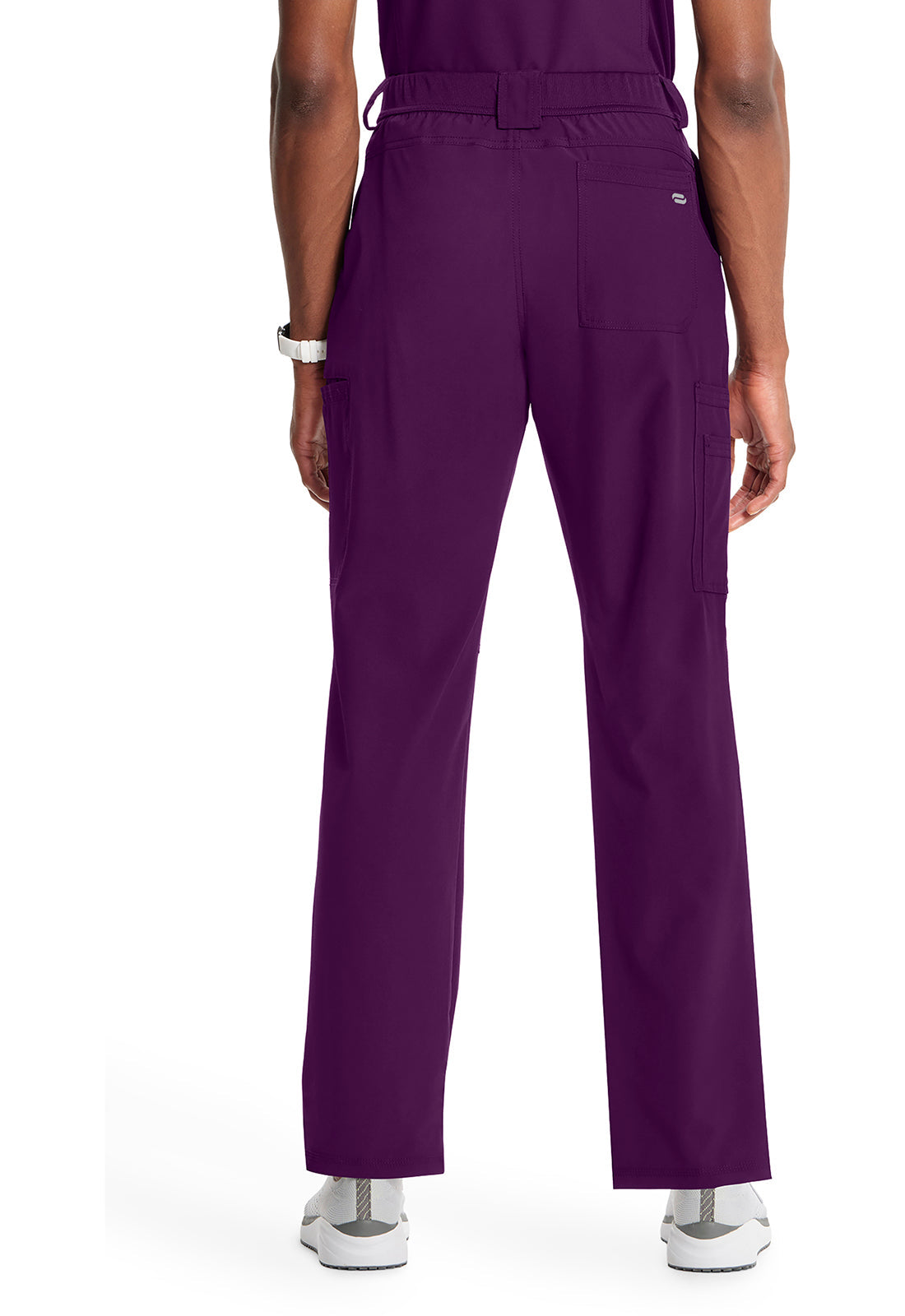 Men's Men's Fly Front Pant - Eggplant