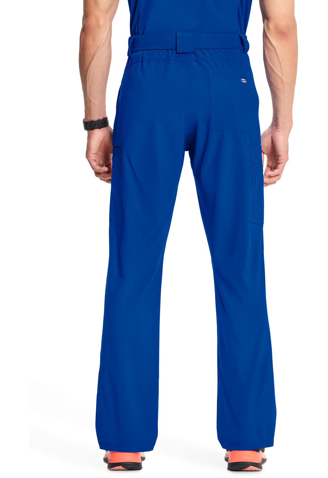 Men's Fly Front Pant - Galaxy Blue