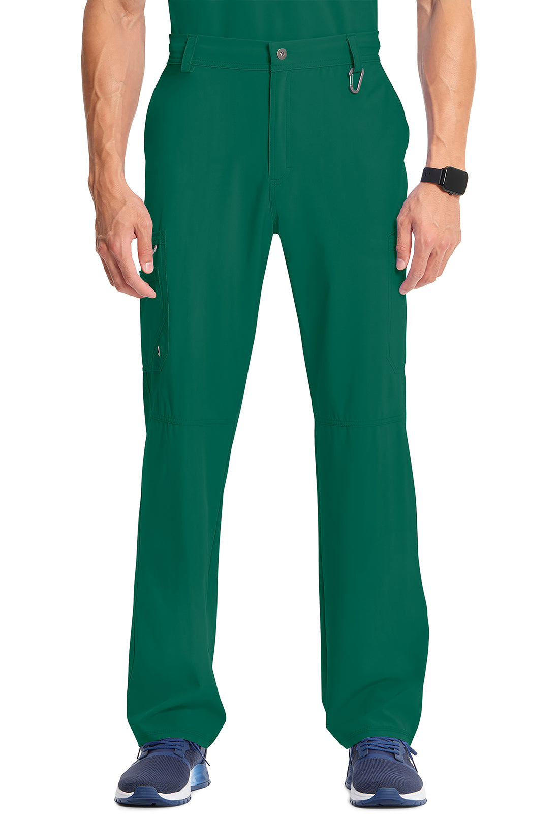 Men's Fly Front Pant - Hunter Green