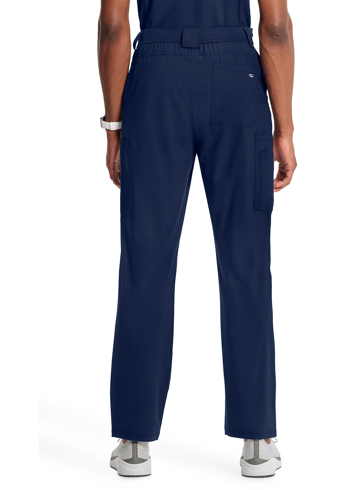 Men's Fly Front Pant - Navy