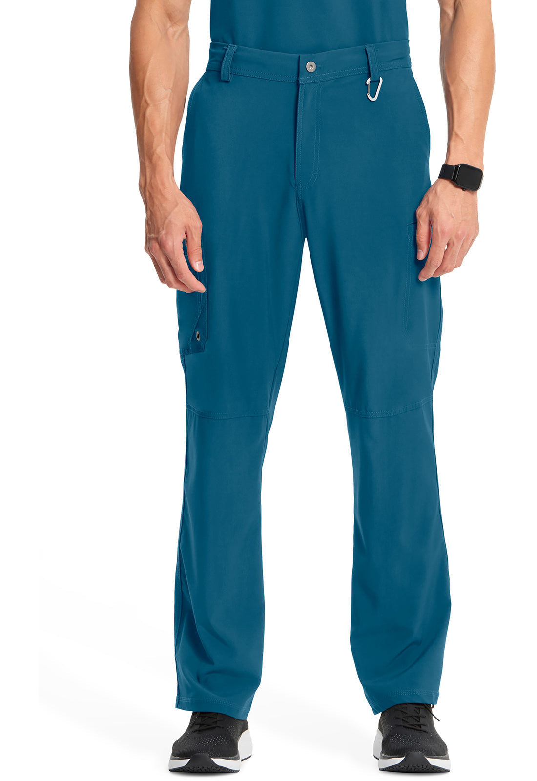 Men's Fly Front Pant - Caribbean Blue