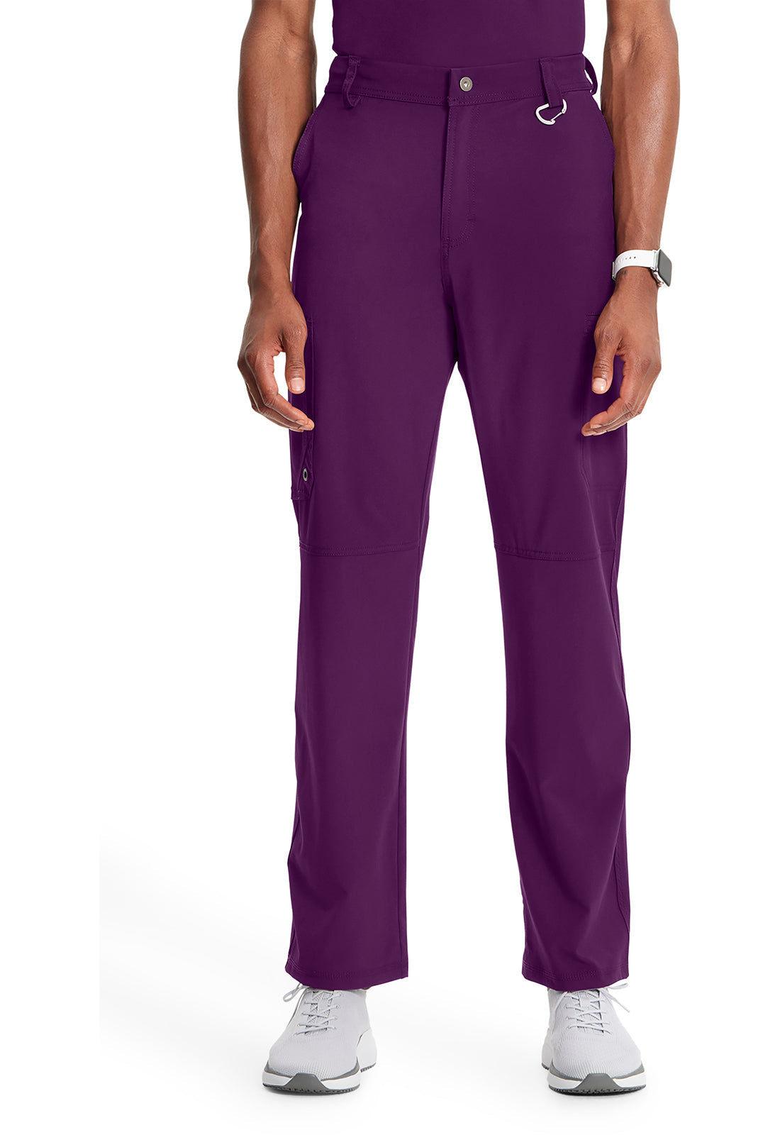 Men's Men's Fly Front Pant - Eggplant