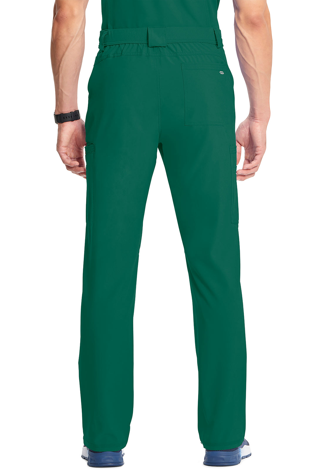 Men's Fly Front Pant - Hunter Green