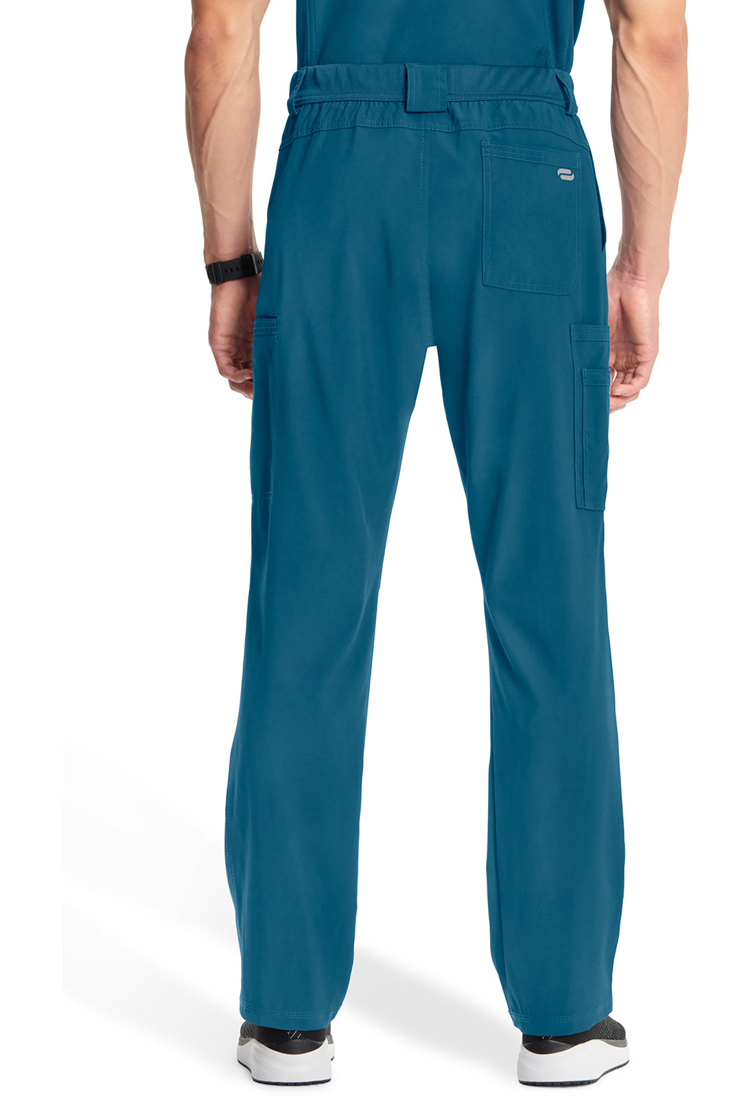 Men's Fly Front Pant - Caribbean Blue
