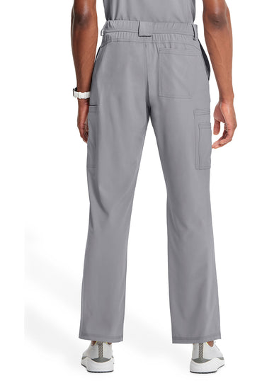 Men's Fly Front Pant - Grey