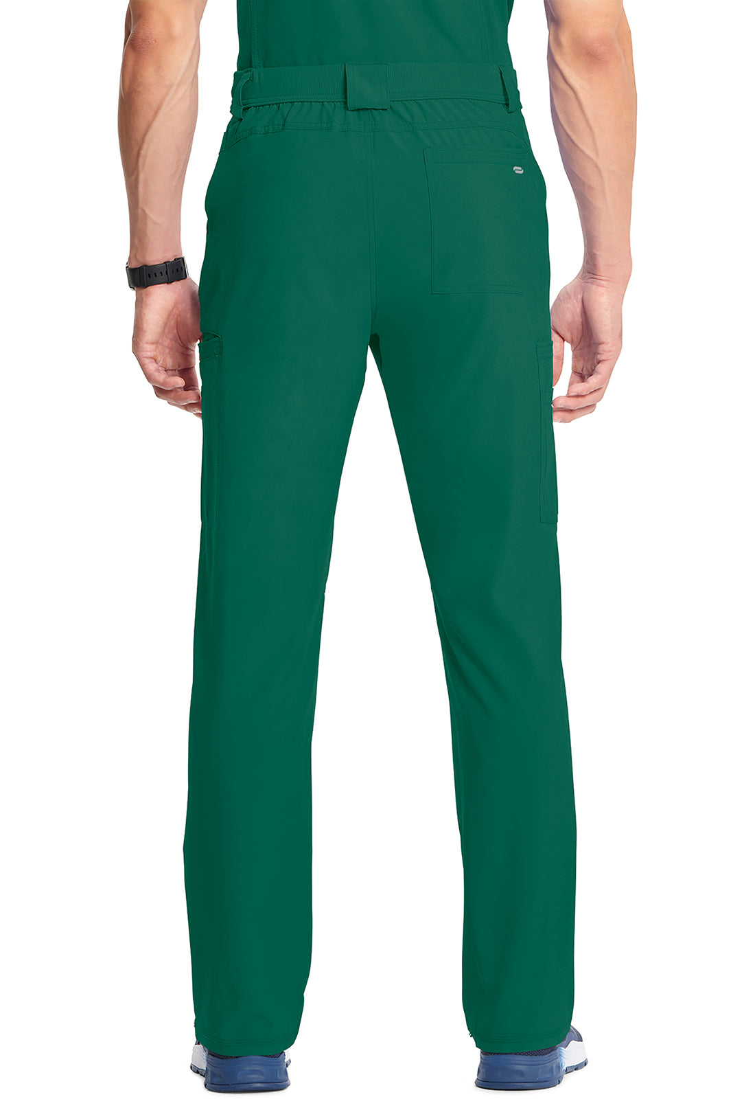 Men's Fly Front Pant - Hunter Green