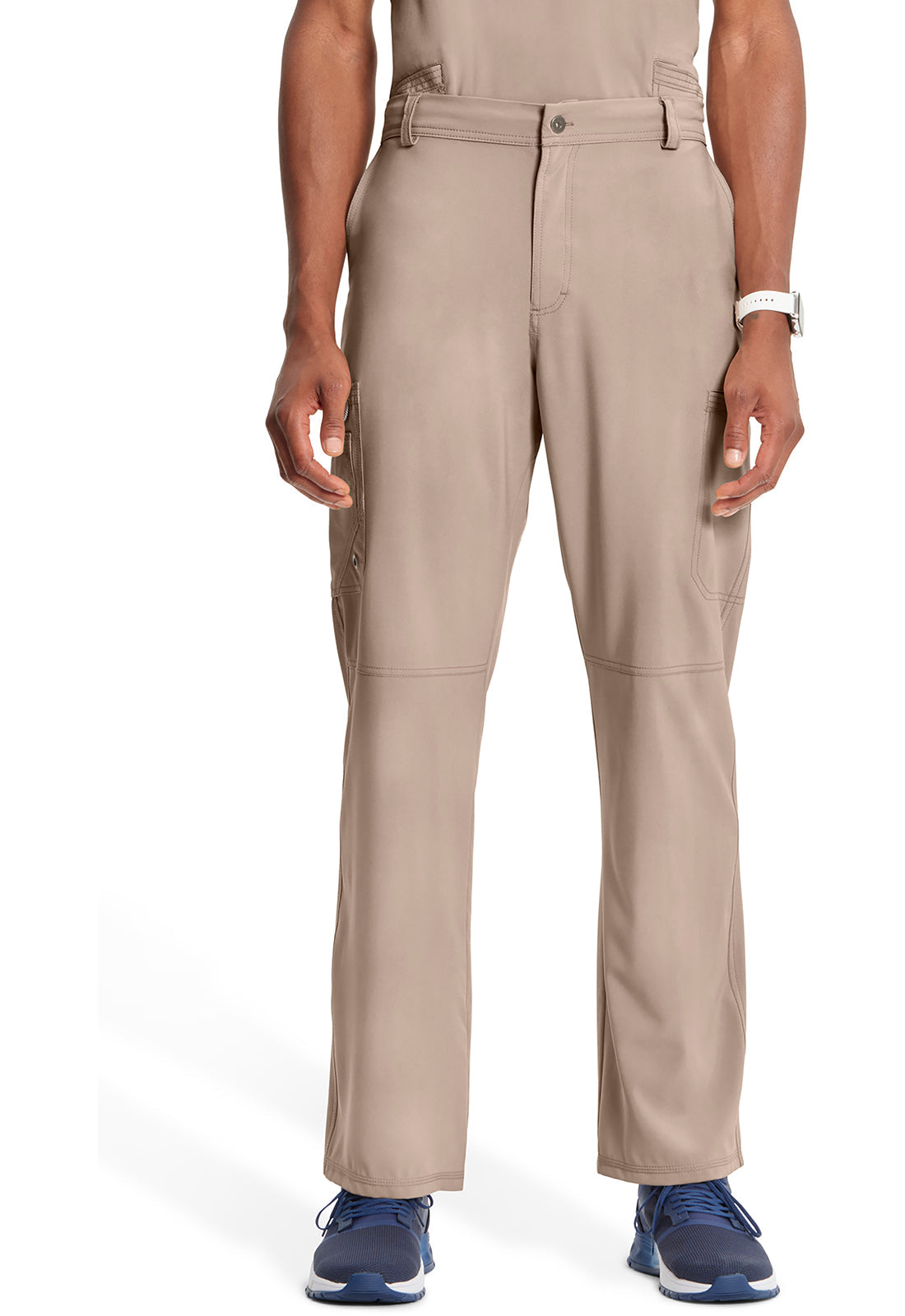 Men's Fly Front Pant - Khaki