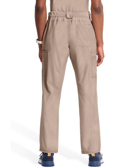 Men's Fly Front Pant - Khaki