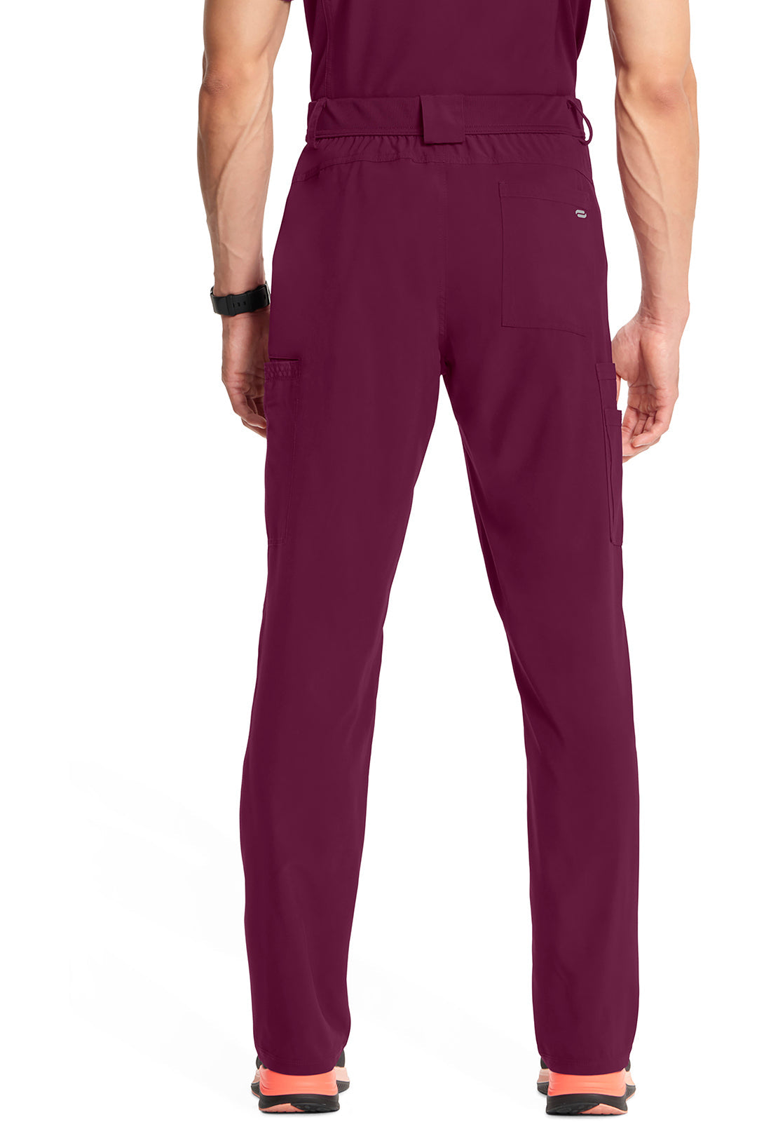 Men's Fly Front Pant - Wine