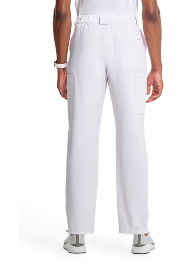 Men's Fly Front Pant - White