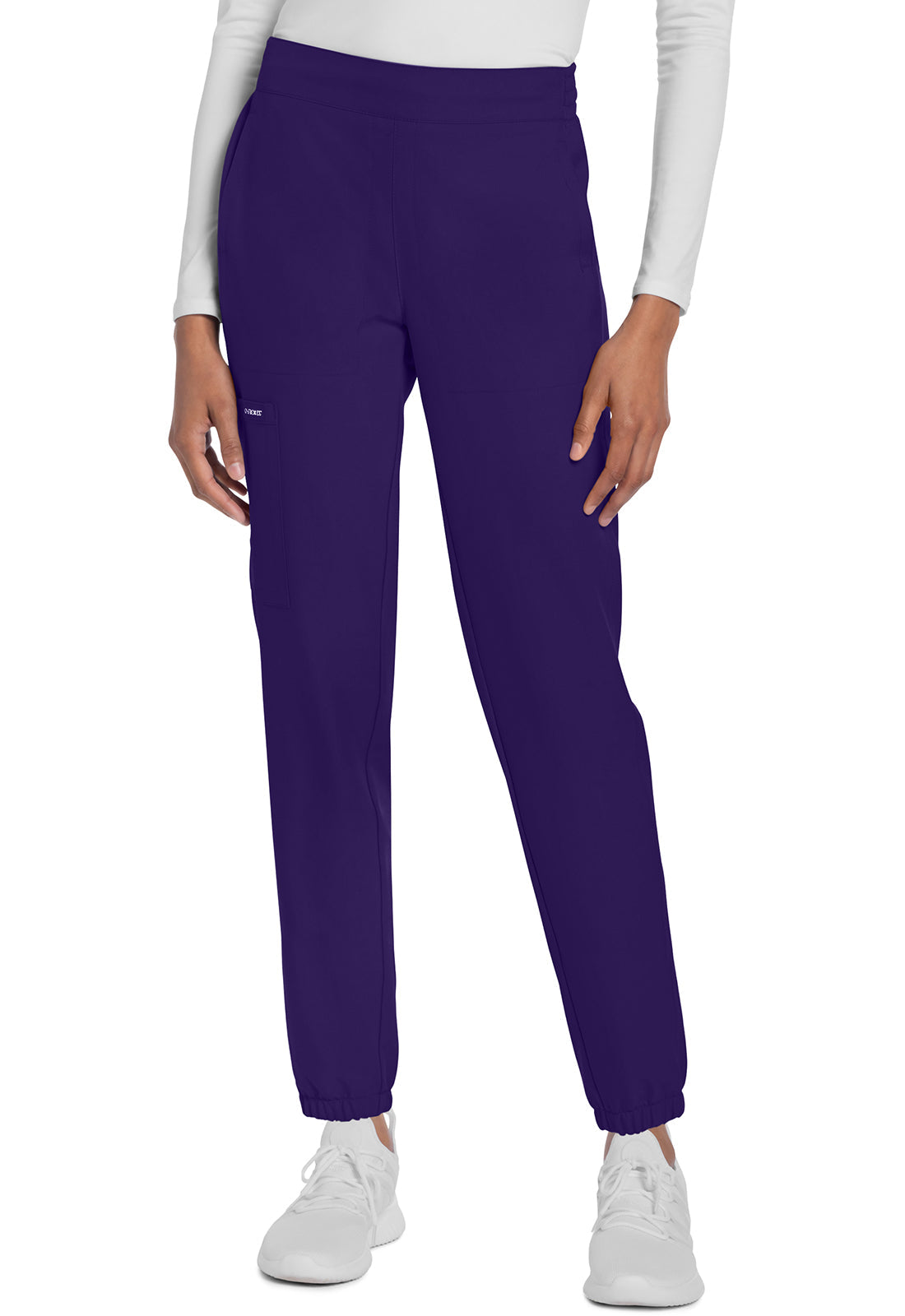 Women's Mid Rise Jogger - Grape