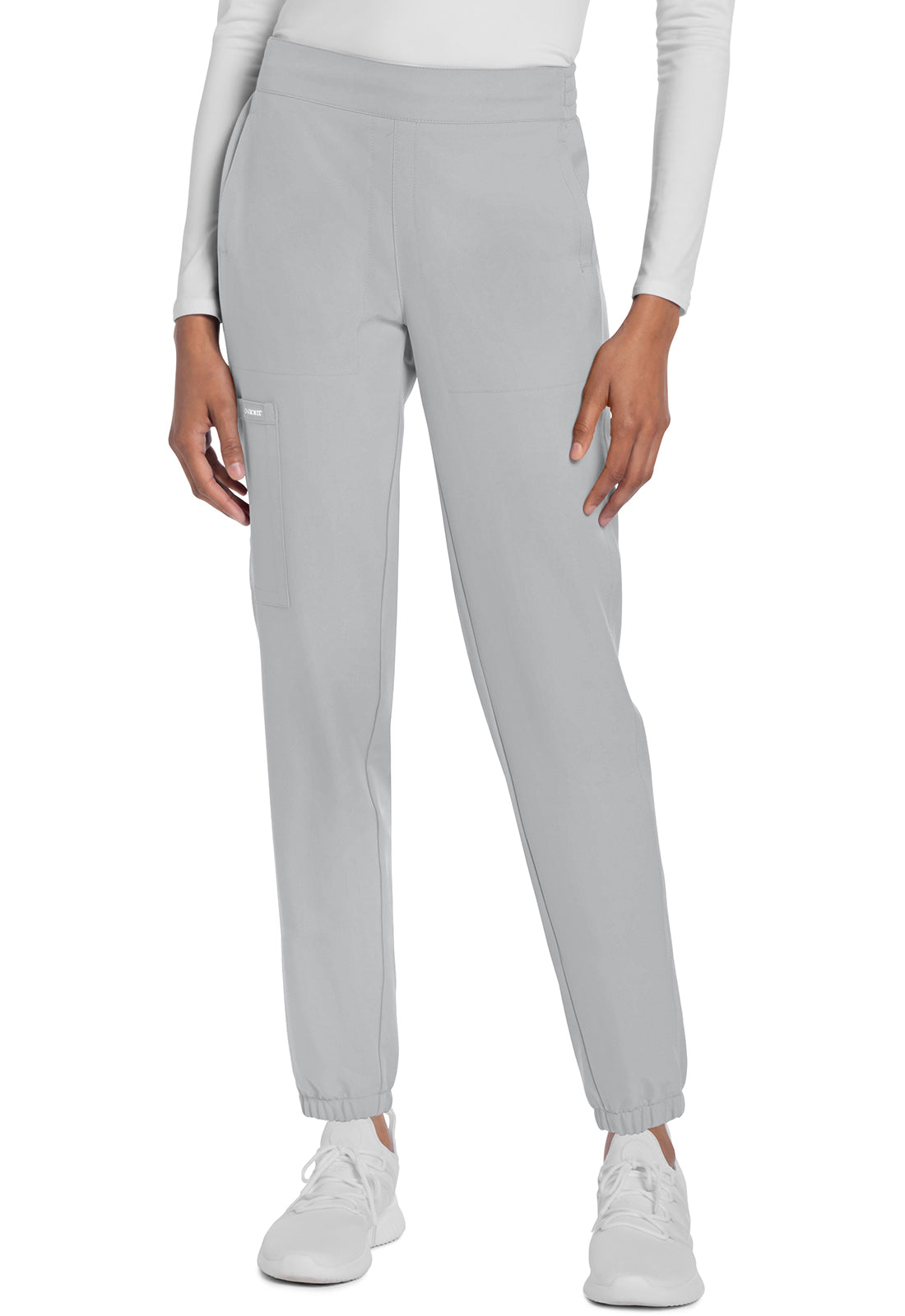 Women's Mid Rise Jogger - Grey